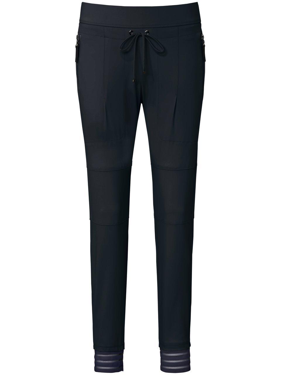 Enkellange broek model Candy Future Van Raffaello Rossi blauw