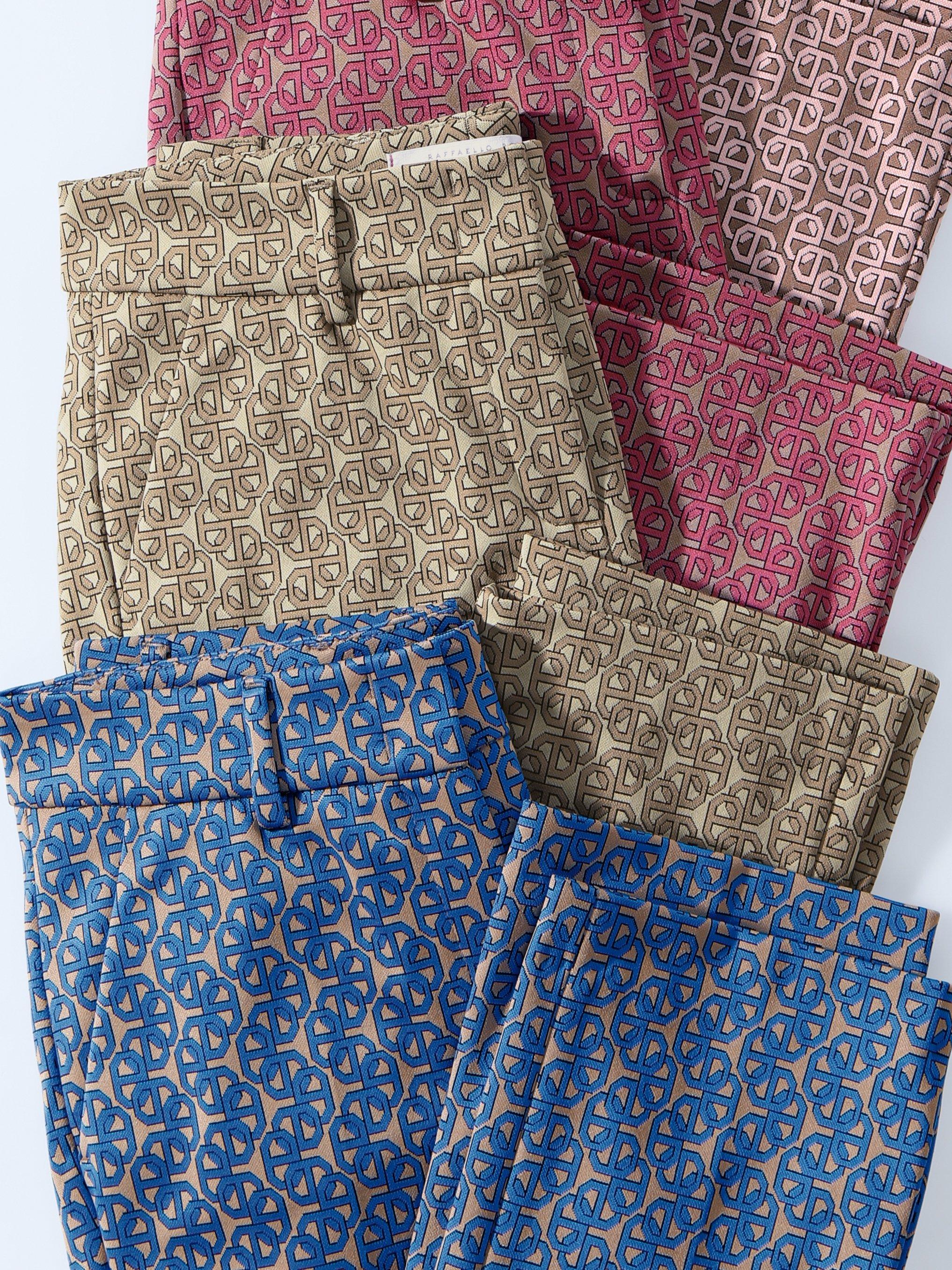 Raffaello Rossi - 7/8-jerseybroek model Dora Cropped