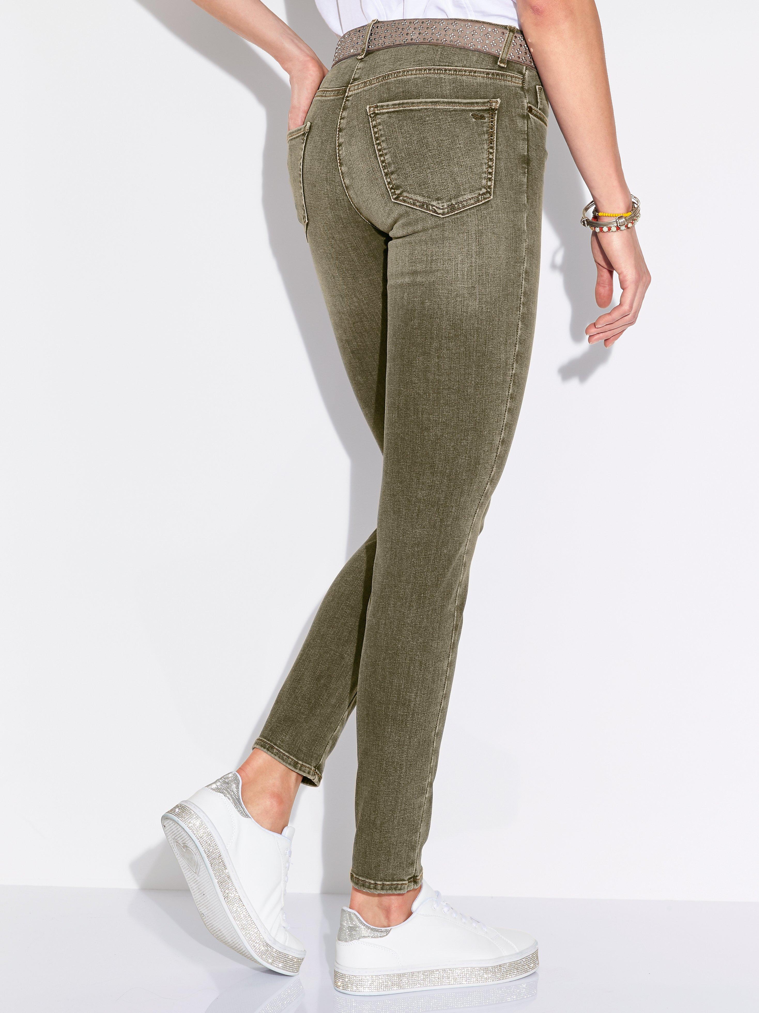 Brax Feel Good - Skinny fit jeans, model Shakira