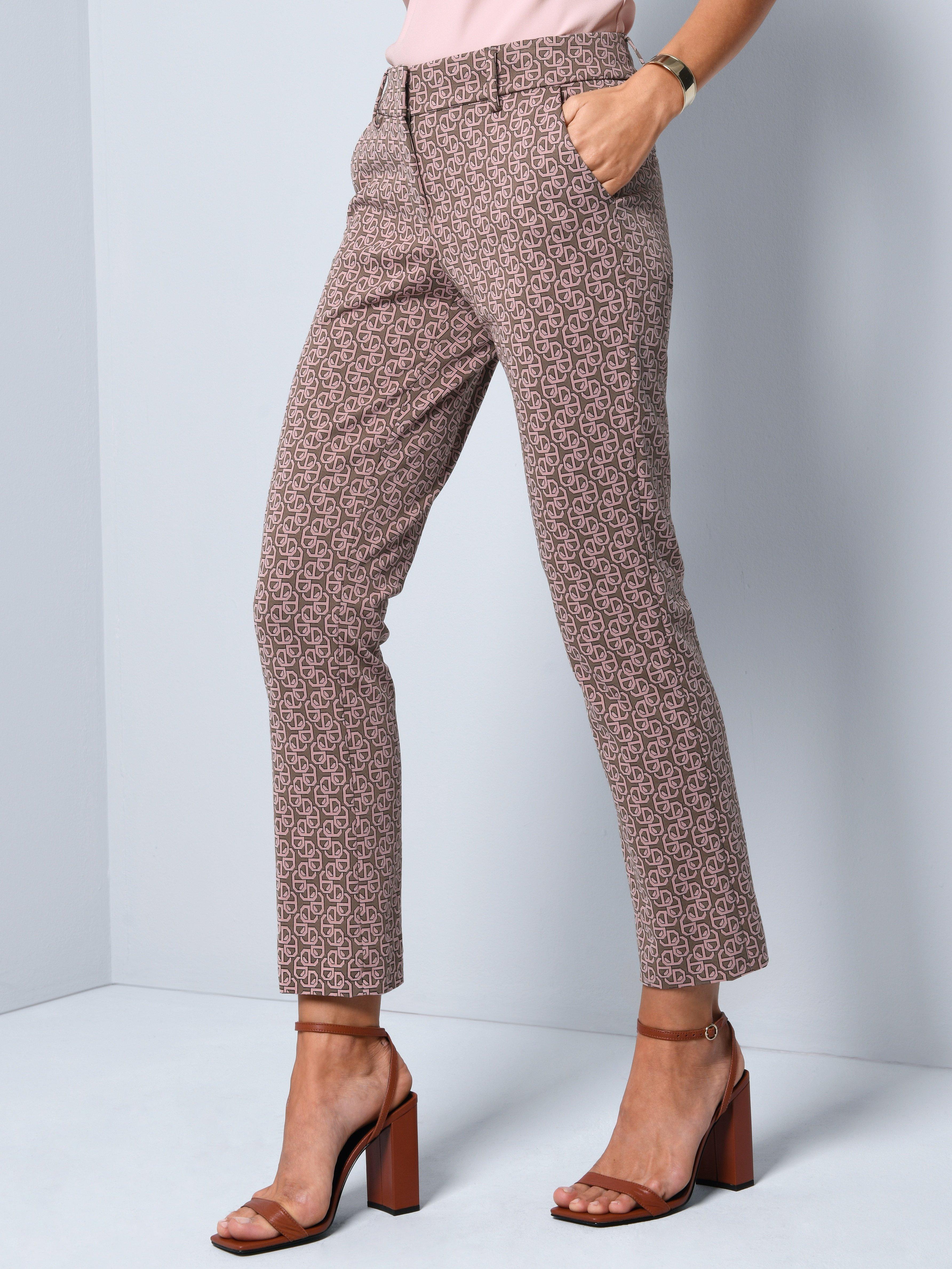 Raffaello Rossi - 7/8-Jersey-Hose Modell Dora Cropped