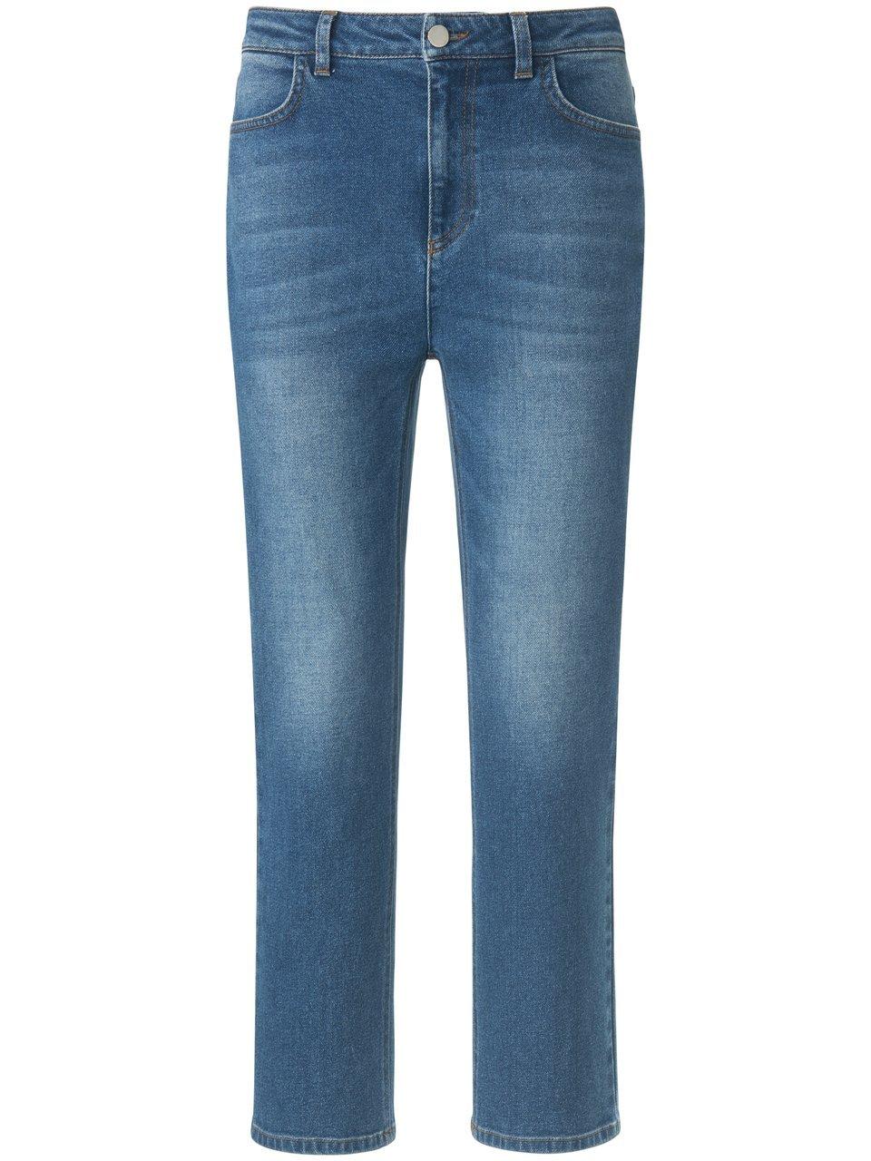 Enkellange Slim Fit-jeans in 4-pocketsmodel Van DAY.LIKE denim