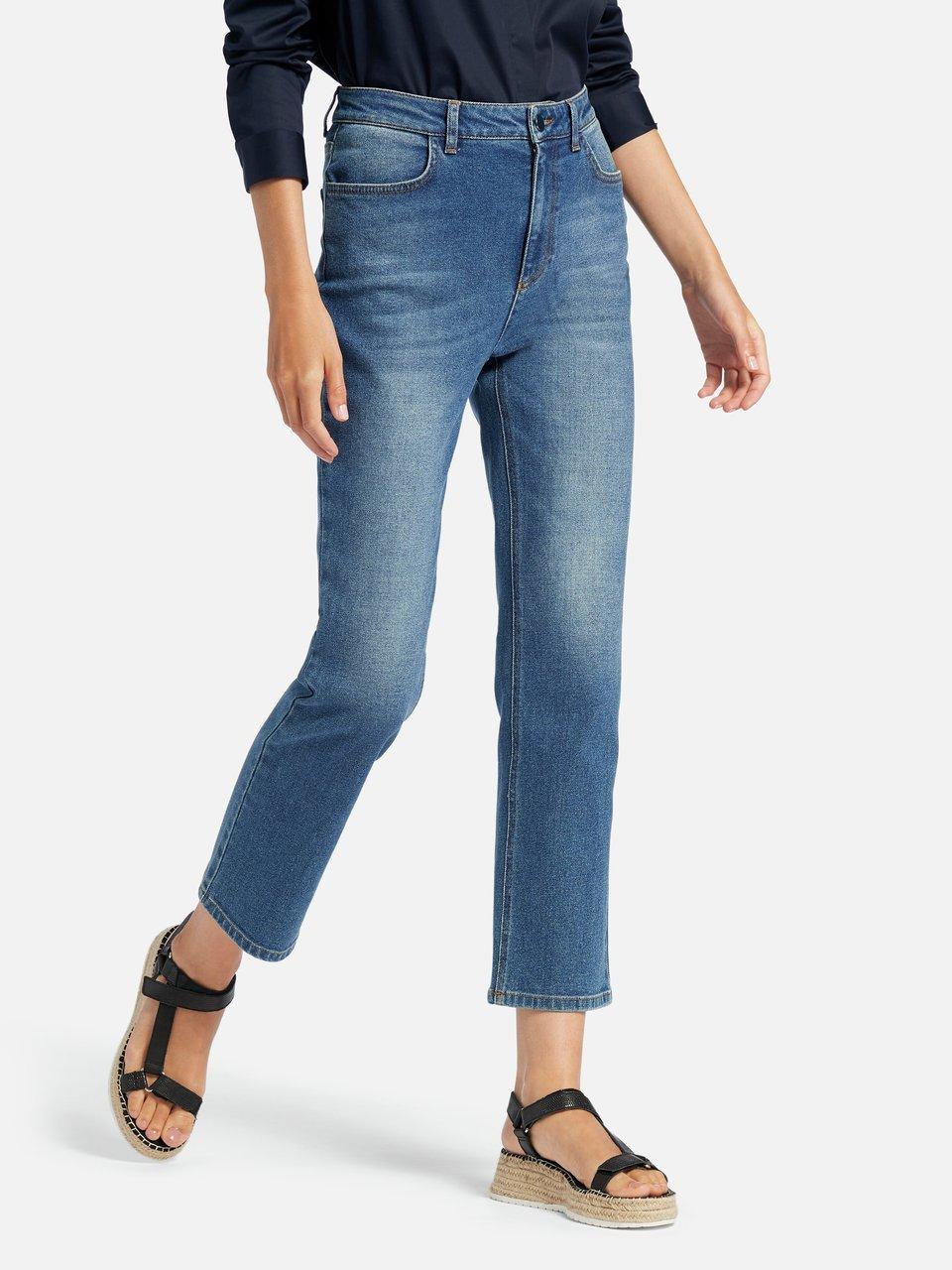 DAY.LIKE - Knöchellange Slim Fit-Jeans