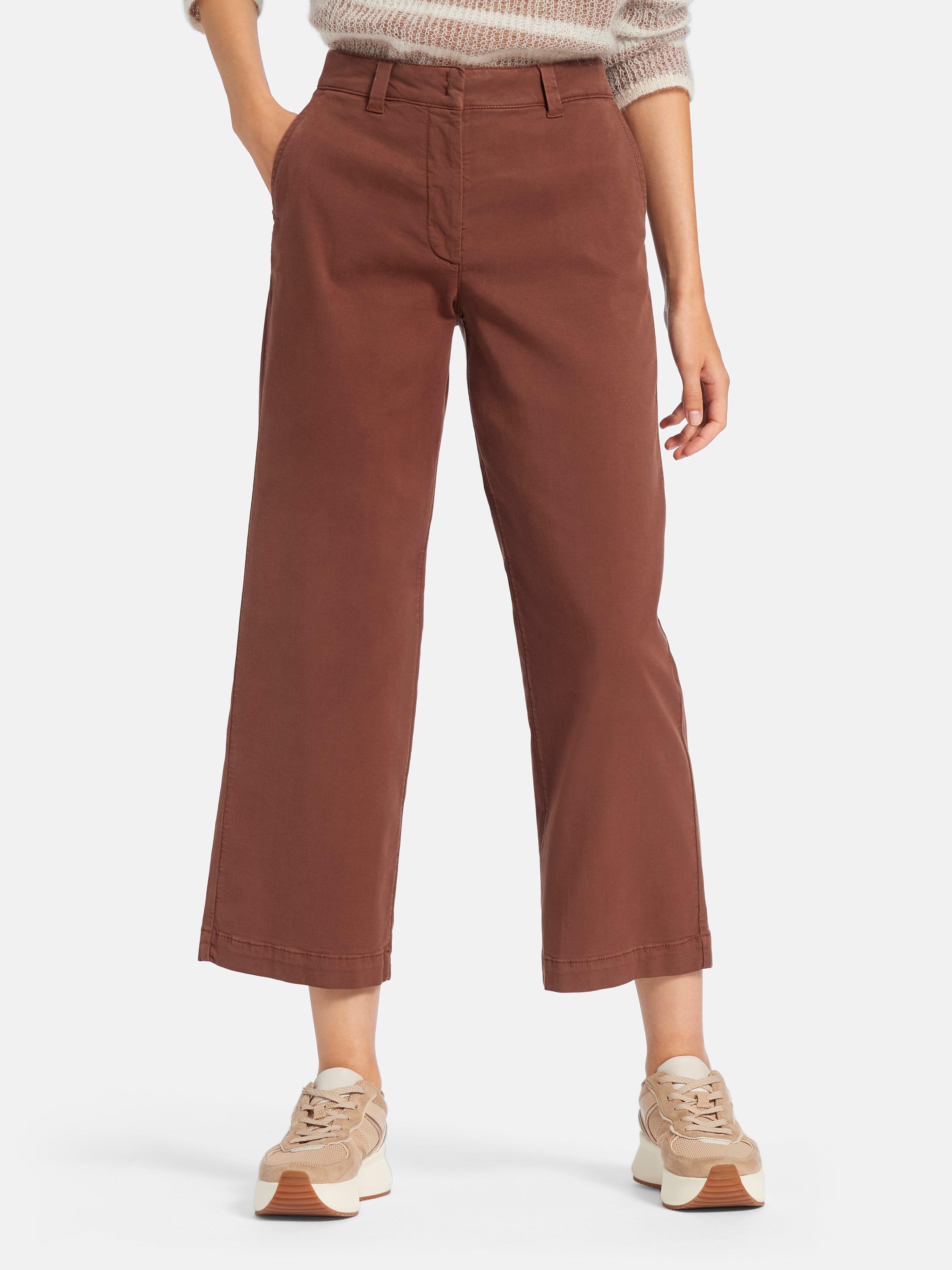 DAY.LIKE - Enkellange ‘Wide Fit’-broek wijde pijpen