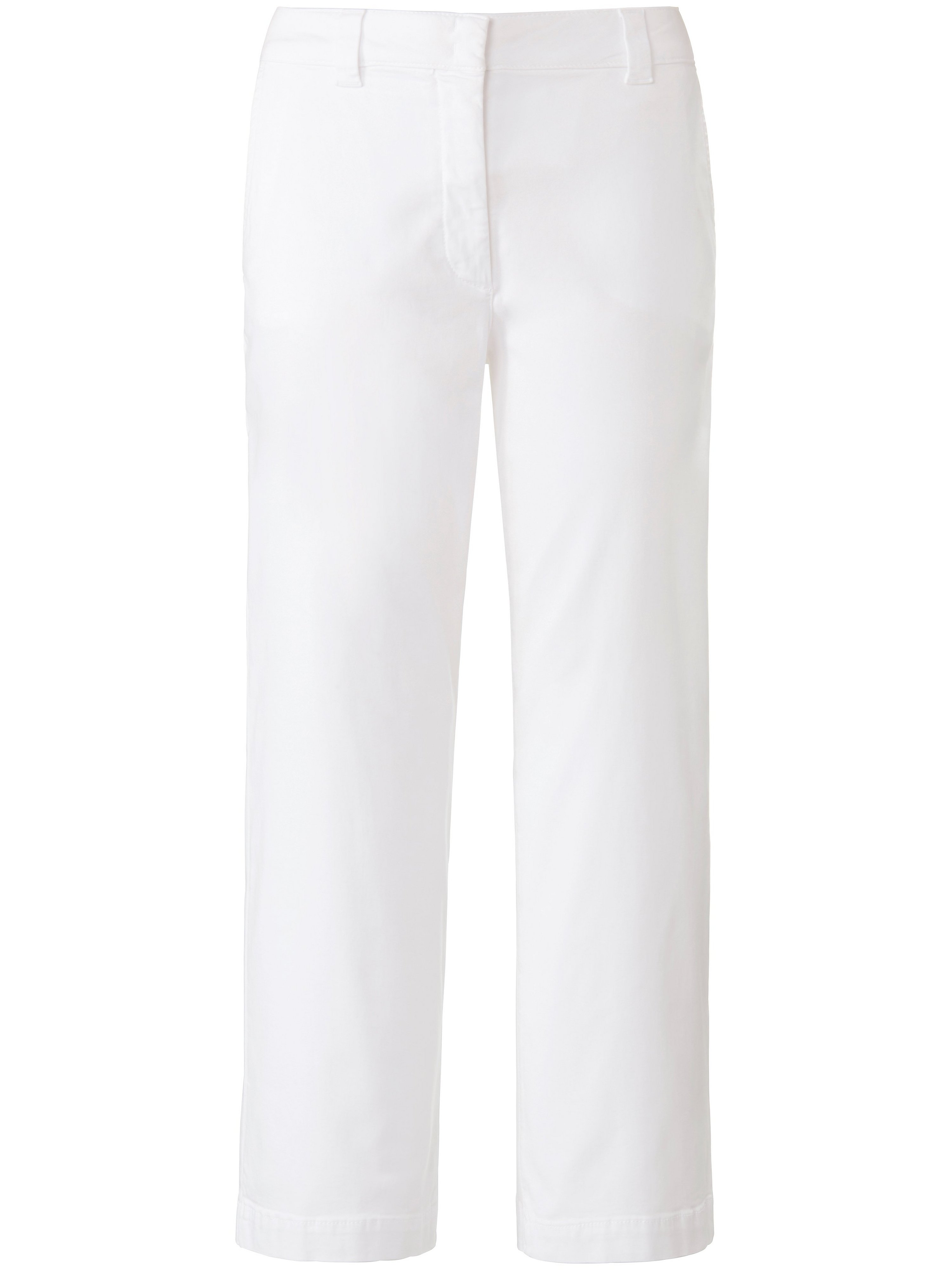 Le pantalon Wide Fit avec 2 poches devant  DAY.LIKE blanc