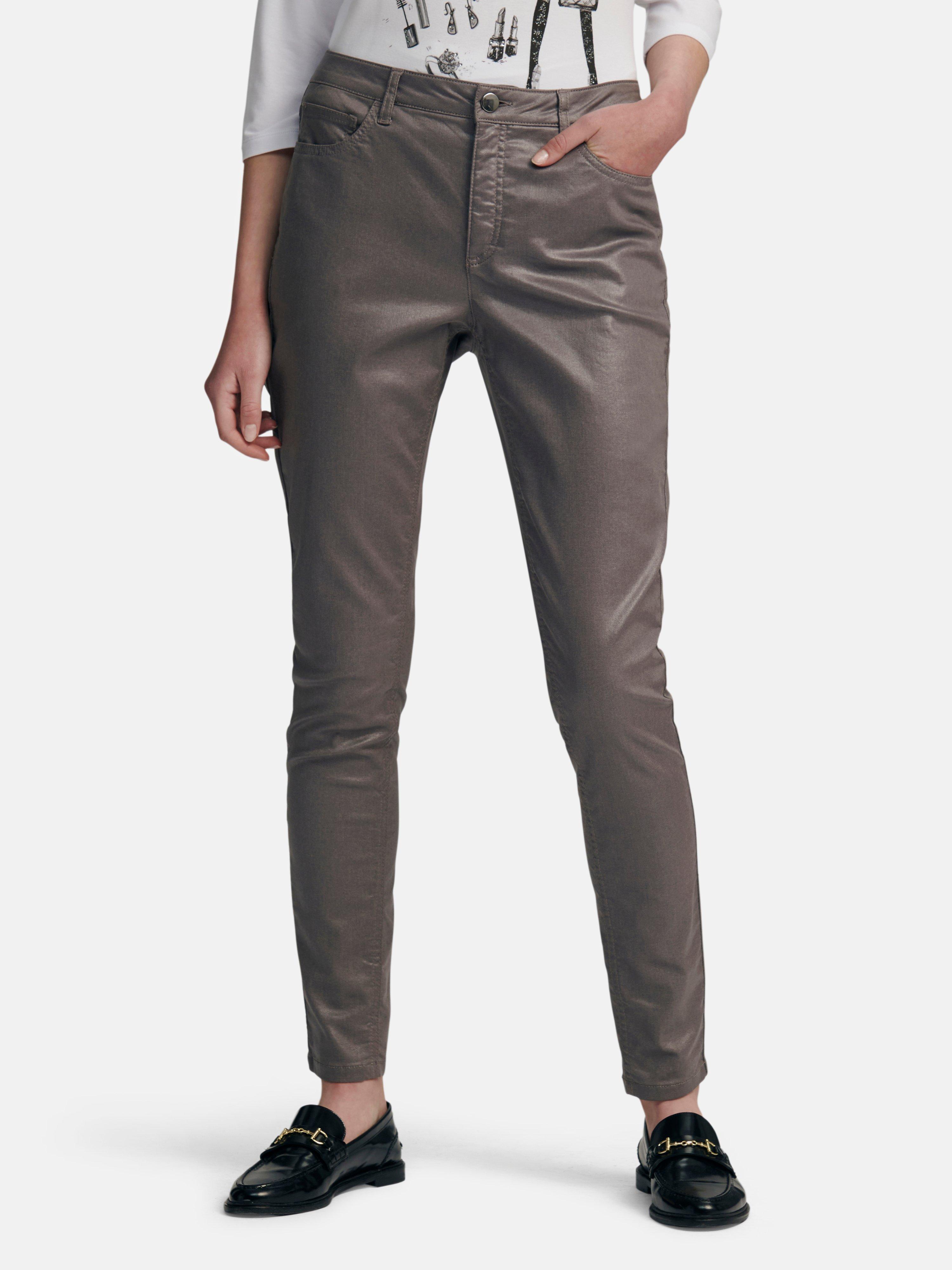 Uta Raasch - Jeans mit Glanzcoating