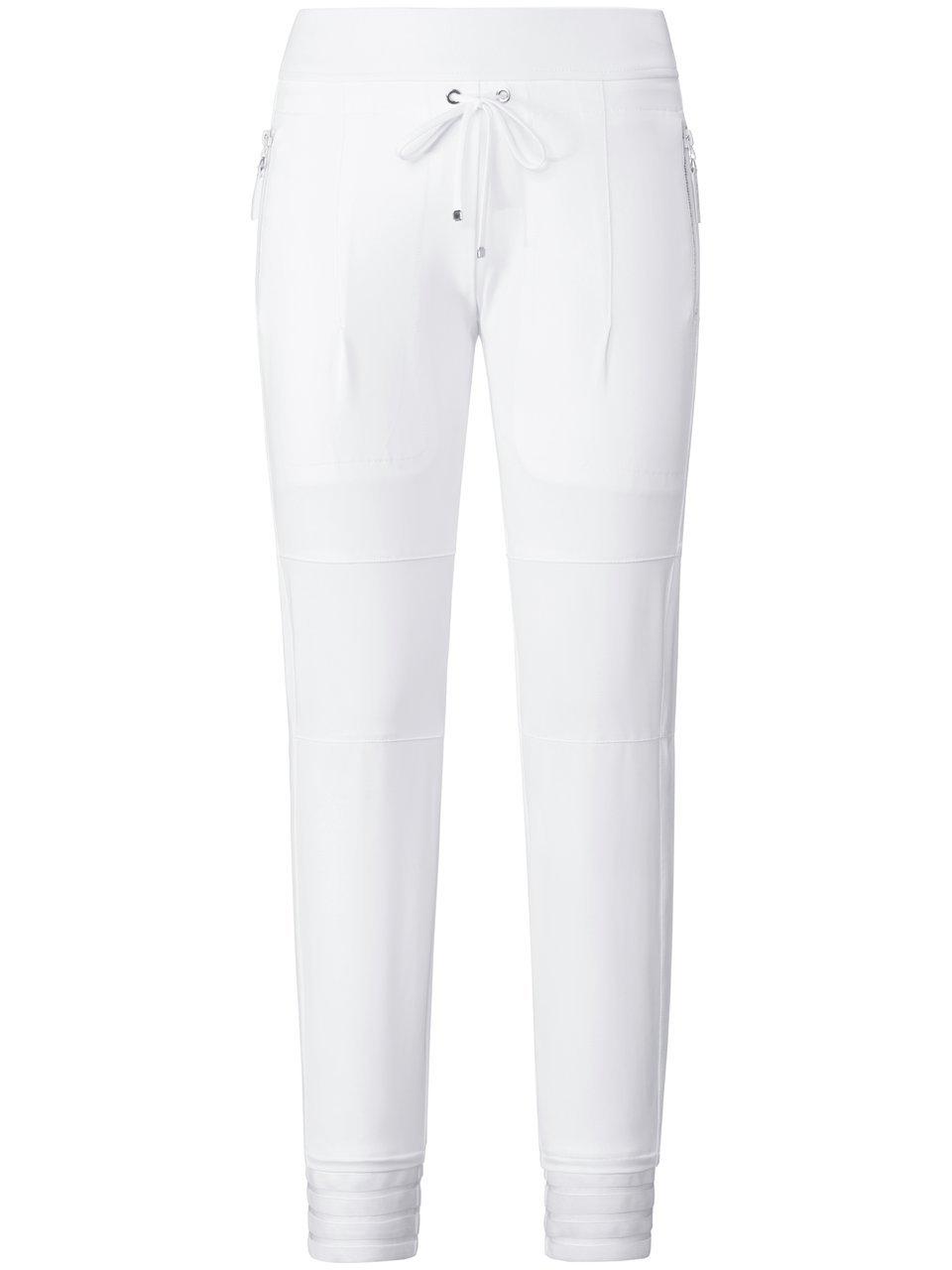 Enkellange broek model Candy Future Van Raffaello Rossi wit