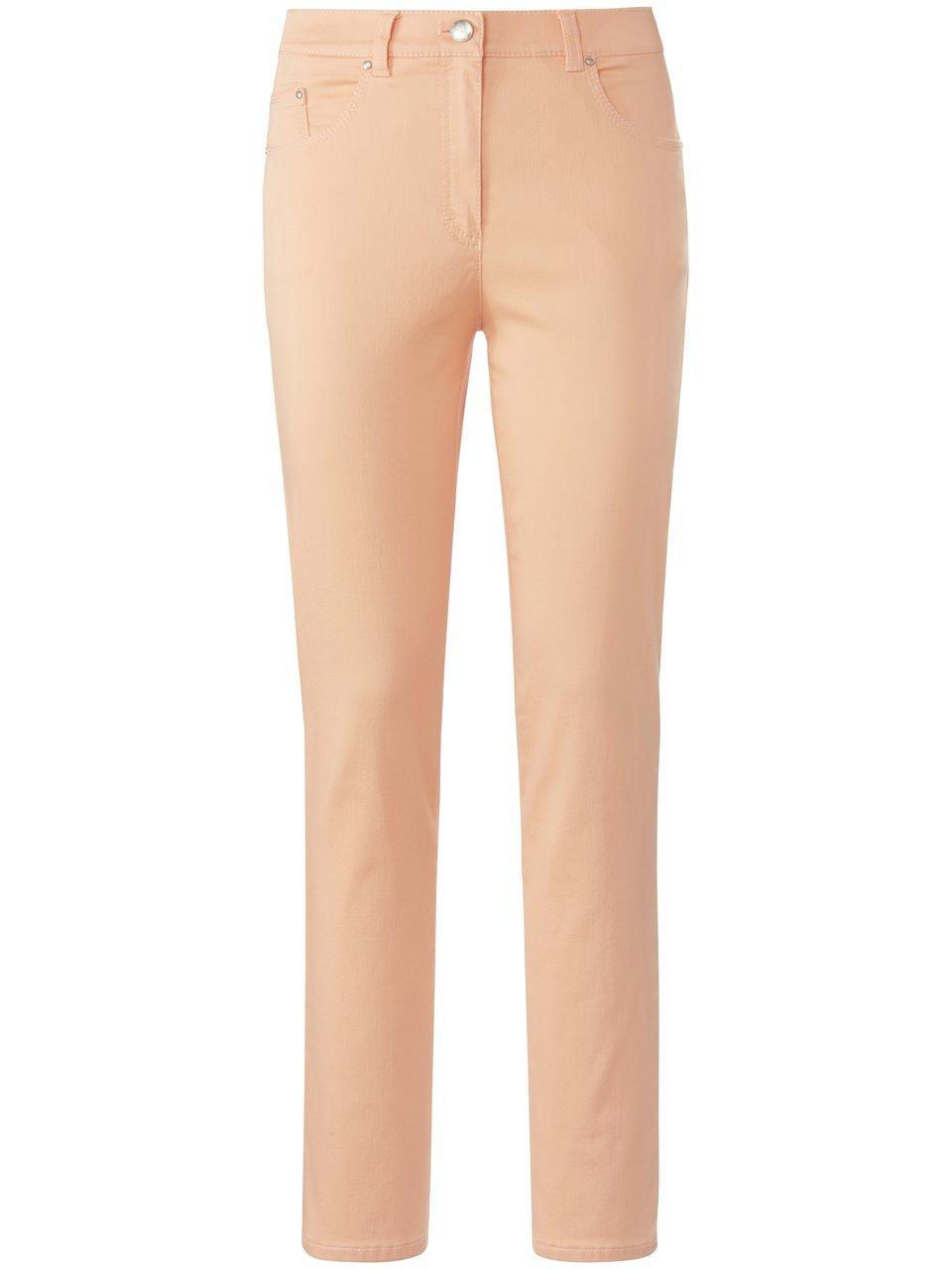 Corrigerende Proform S Super Slim-jeans model Lea Van Raphaela by Brax oranje
