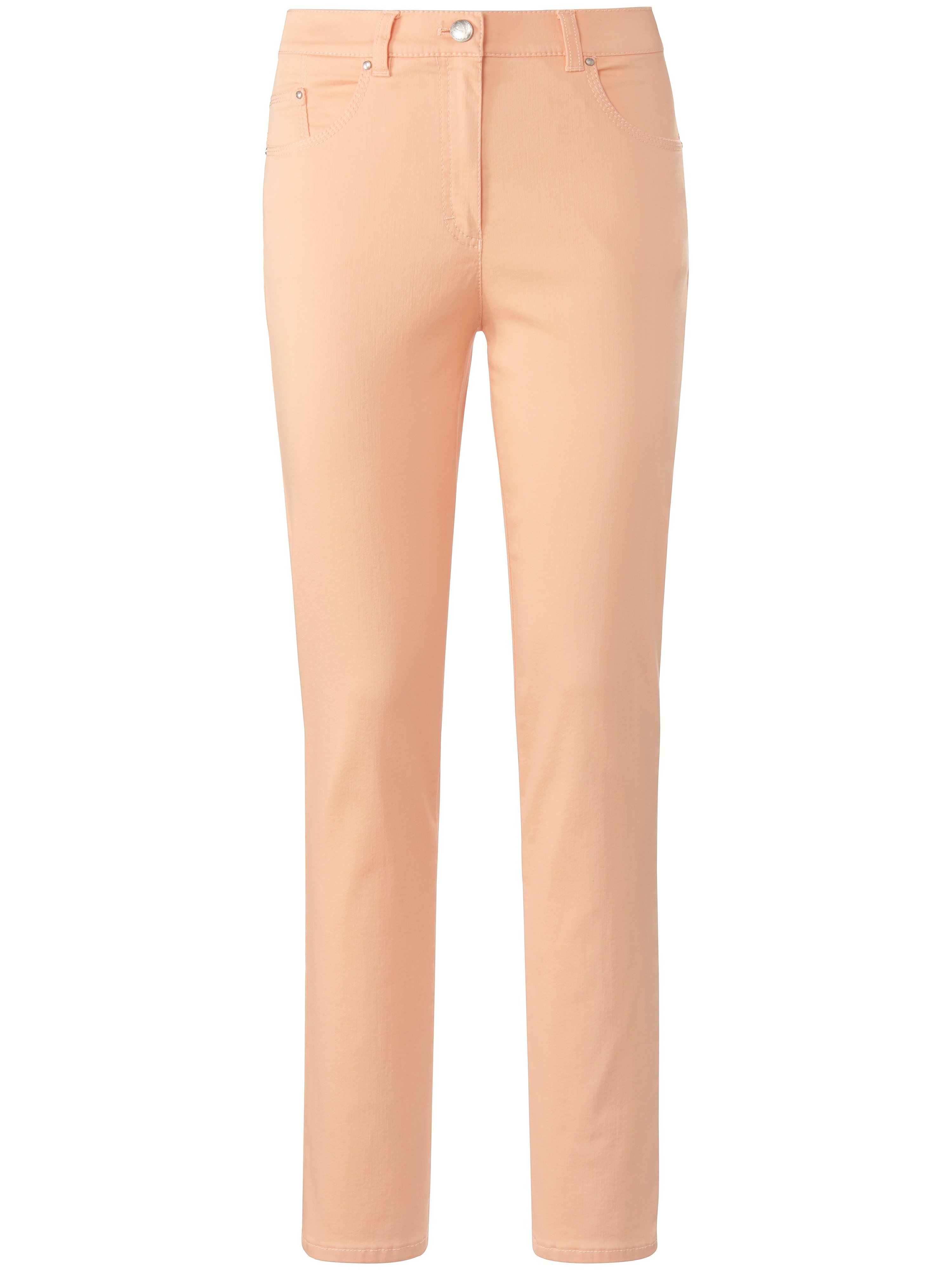 Corrigerende Proform S Super Slim jeans model Lea Van Raphaela by Brax oranje