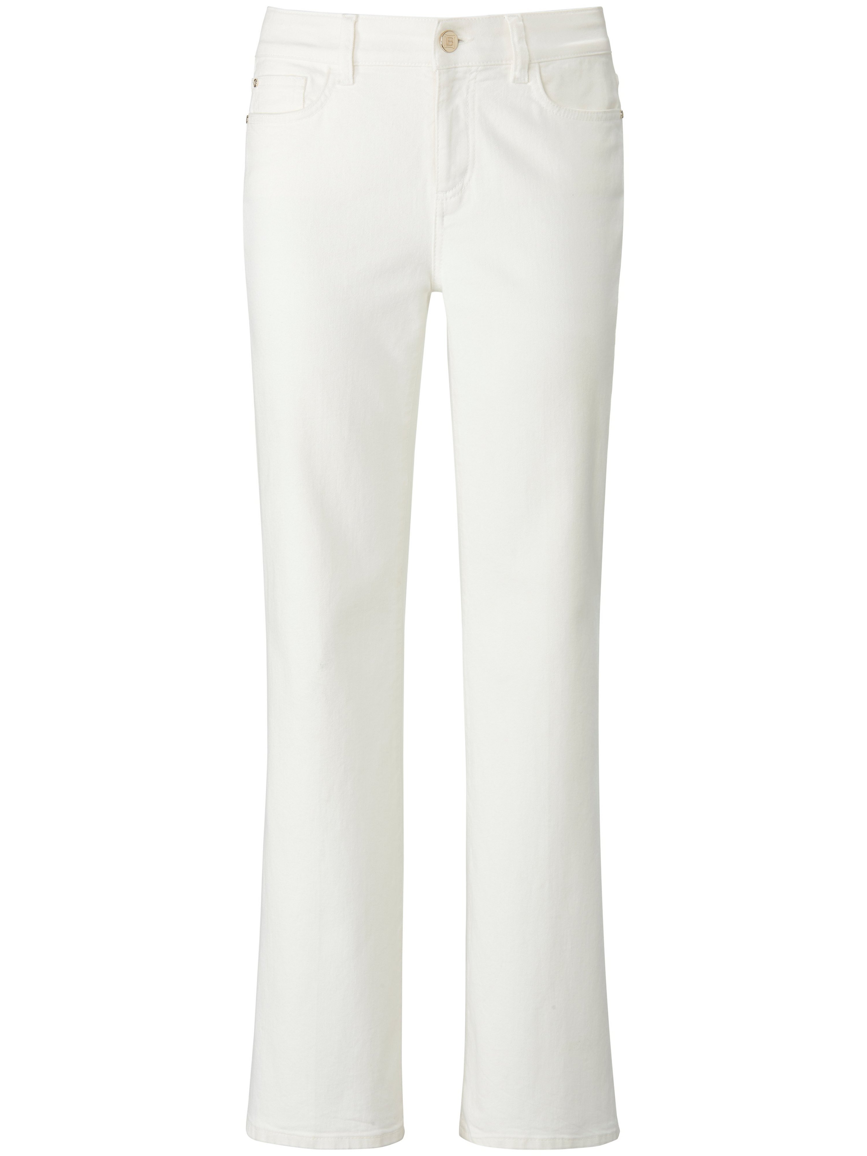 Le jean bootcut coupe 5 poches  Laura Biagiotti ROMA blanc taille 38
