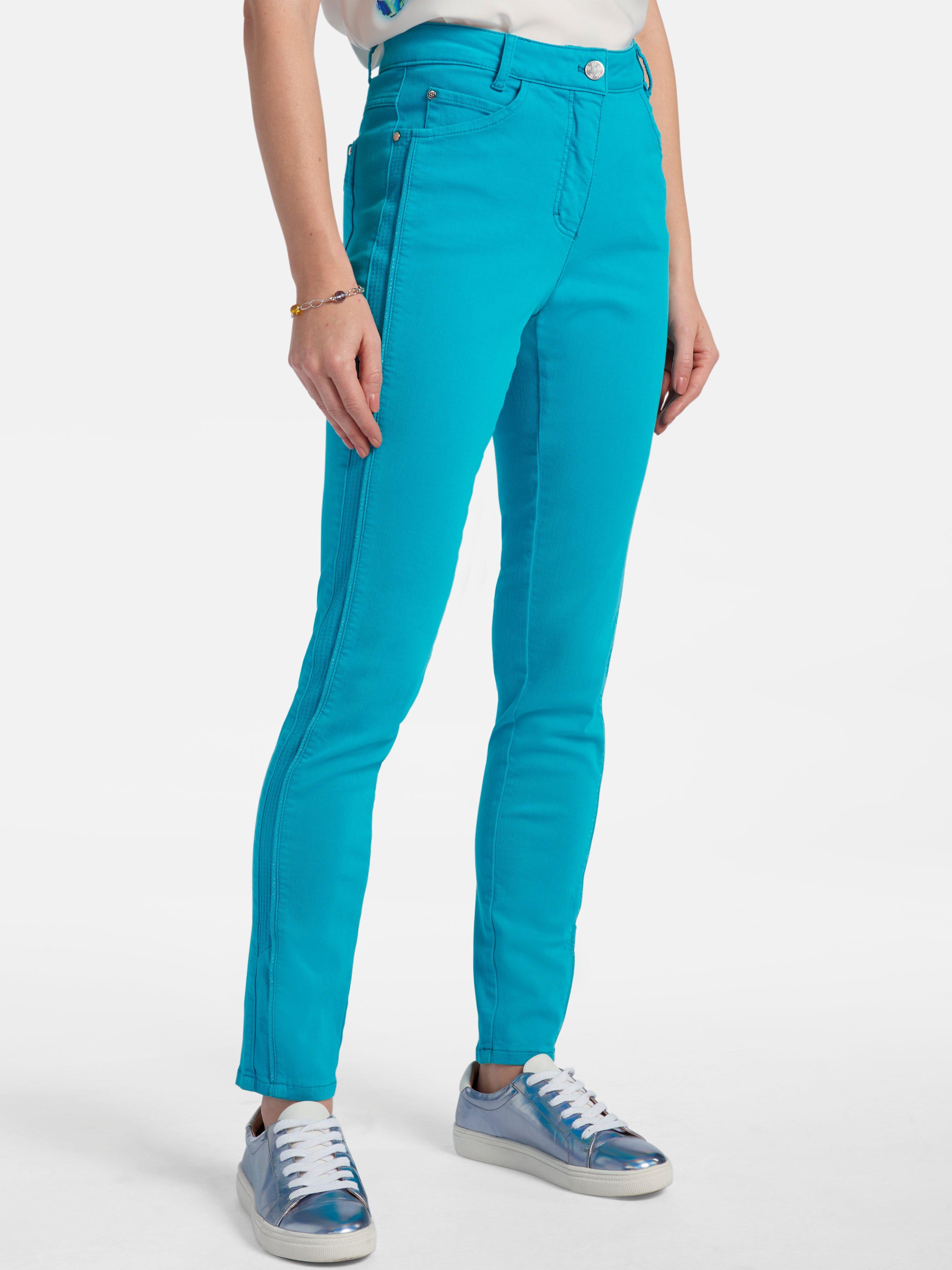 Basler - Jeans model Julienne met smalle pijpen