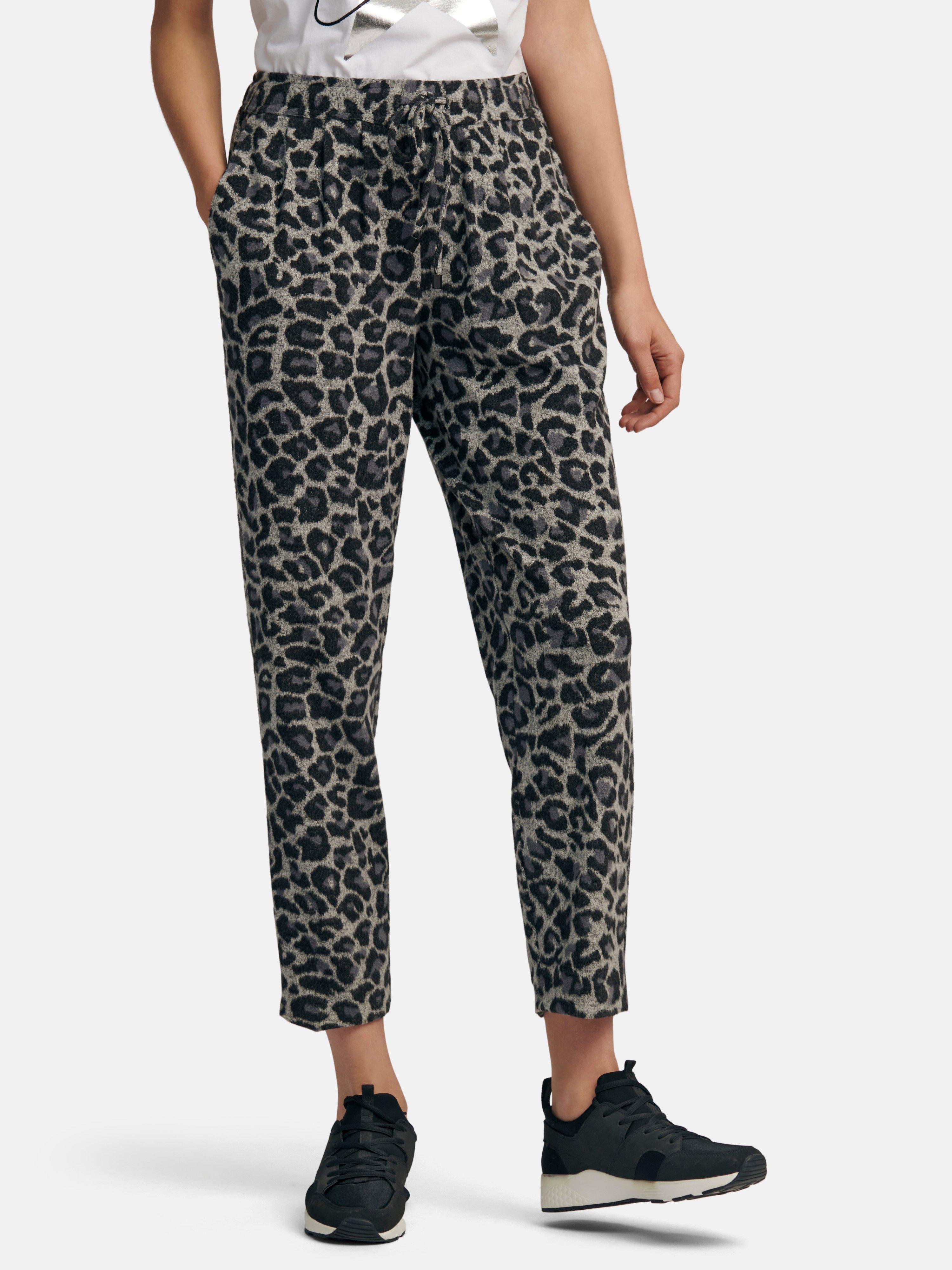 MYBC - Jogg-pants met luipaardprint