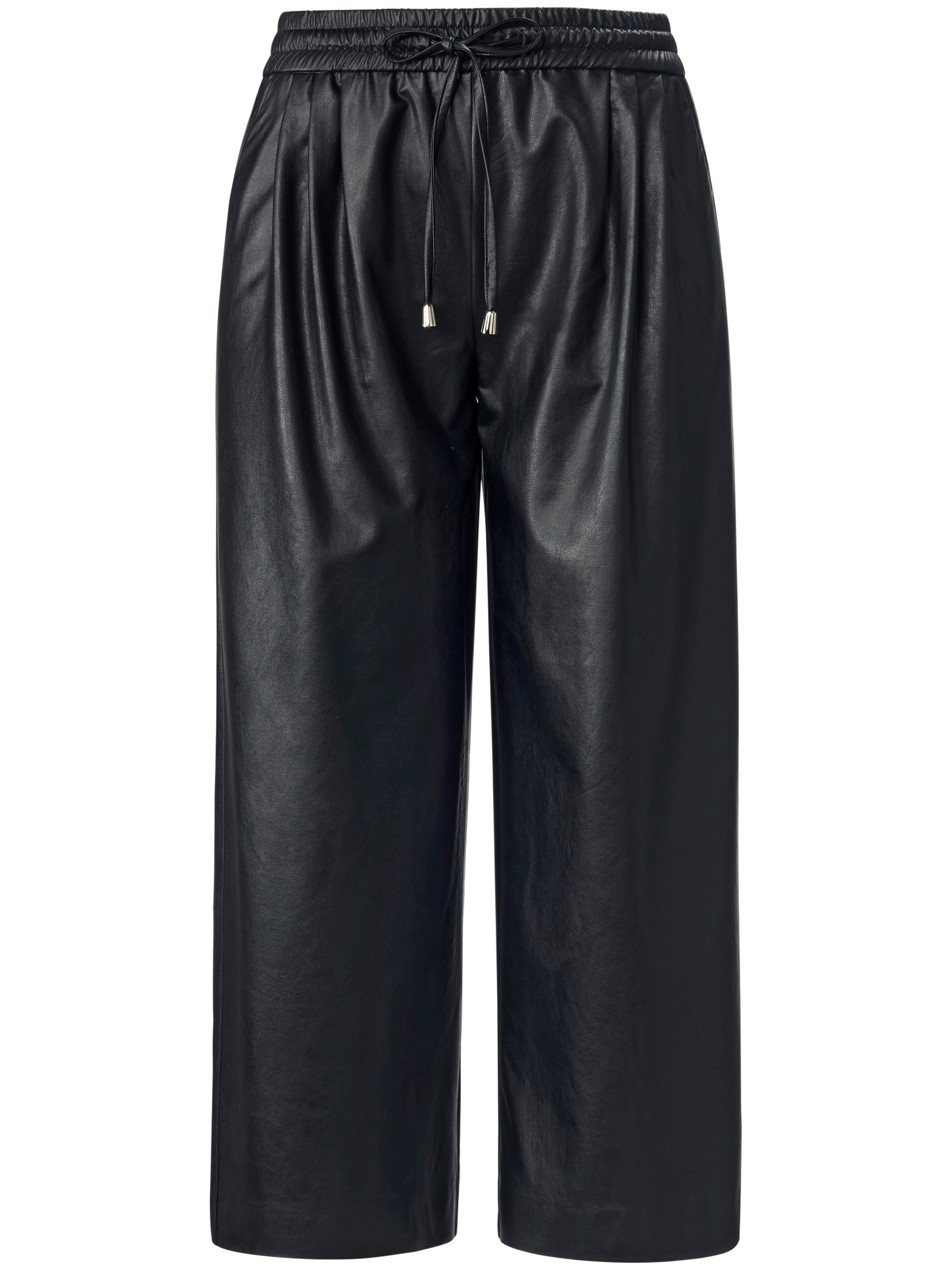 Le pantalon 3/4 avec ceinture élastiquée  MYBC noir
