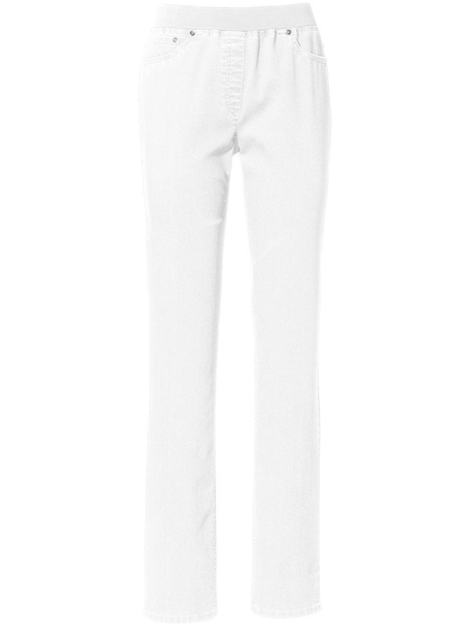 ProForm slim-jeans model Pamina Van Raphaela by Brax wit