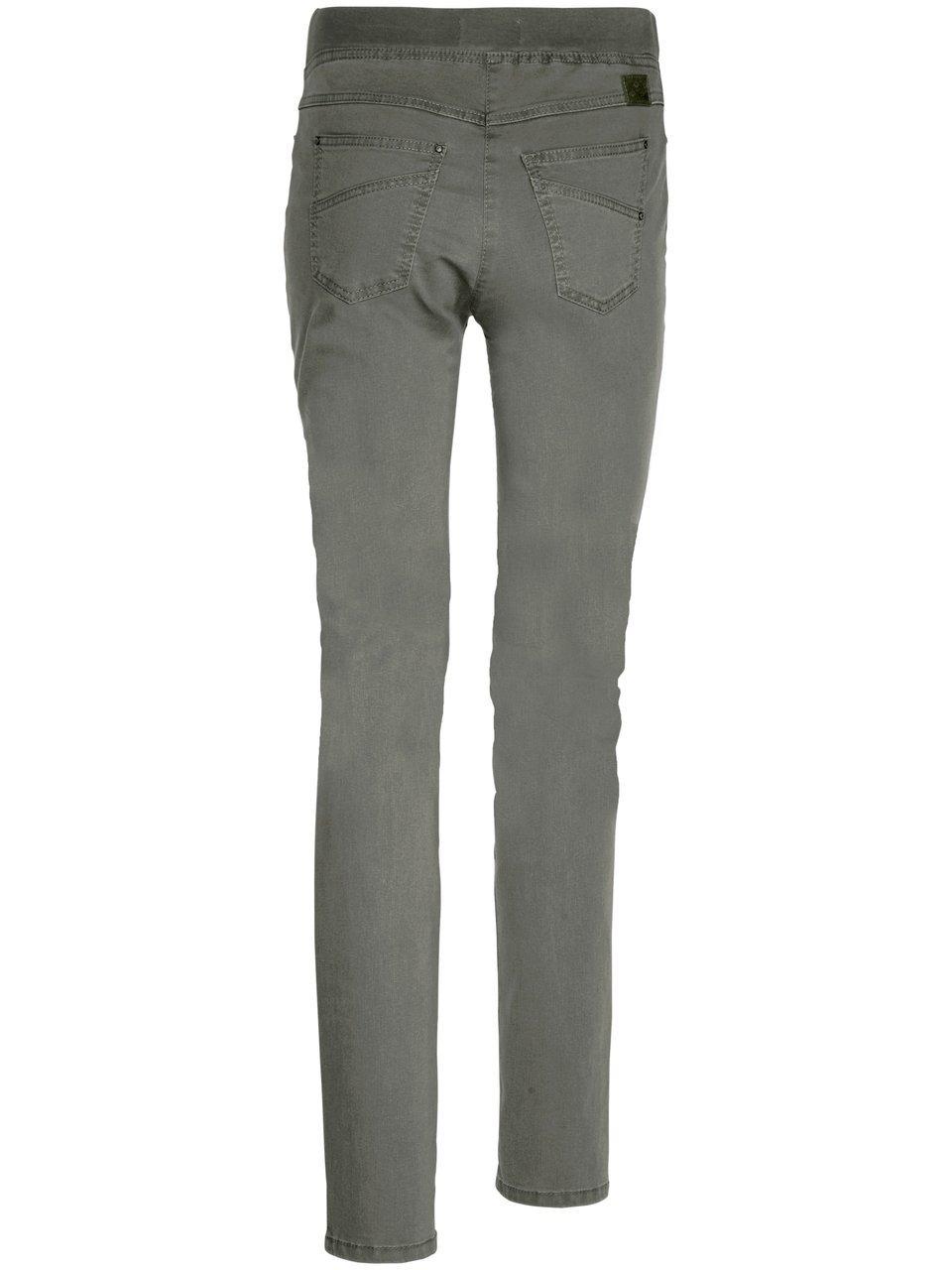 Thumbnail - Comfort Plus-Jeans Modell Carina Raphaela by Brax grün