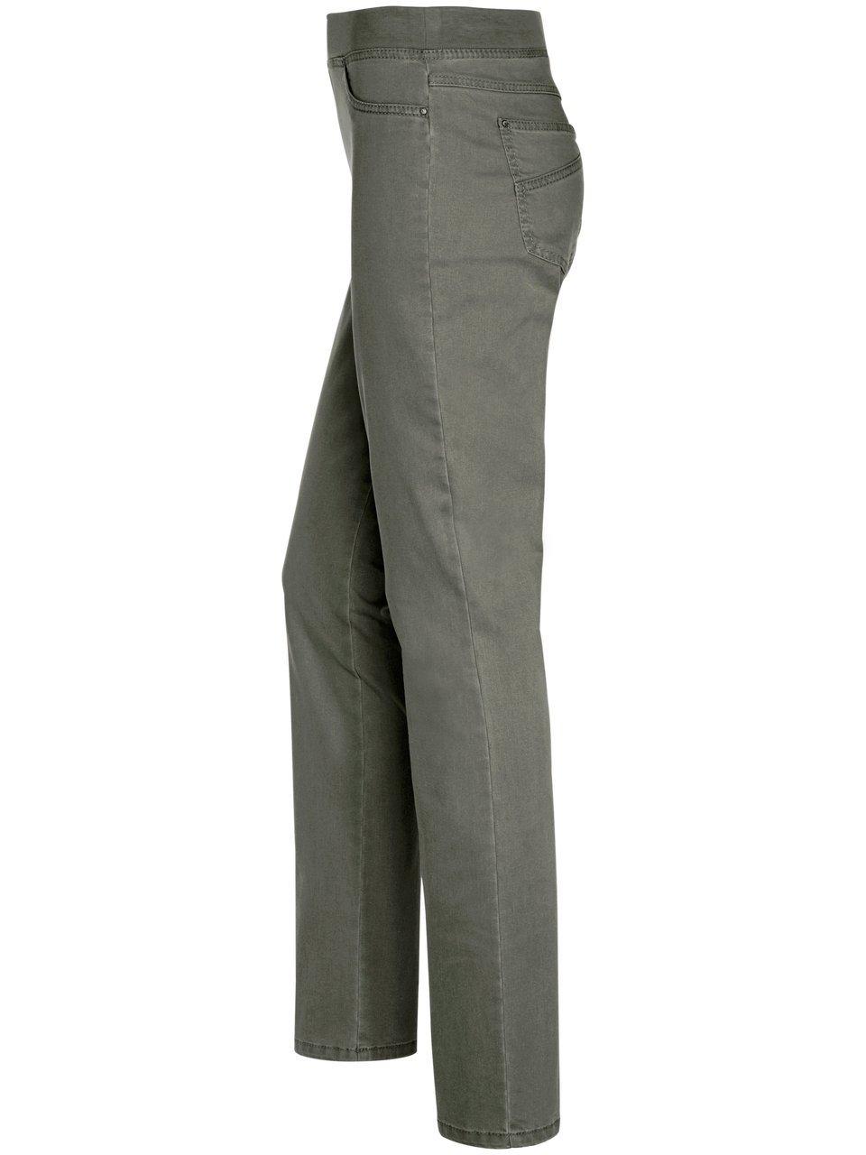 Thumbnail - Comfort Plus-Jeans Modell Carina Raphaela by Brax grün