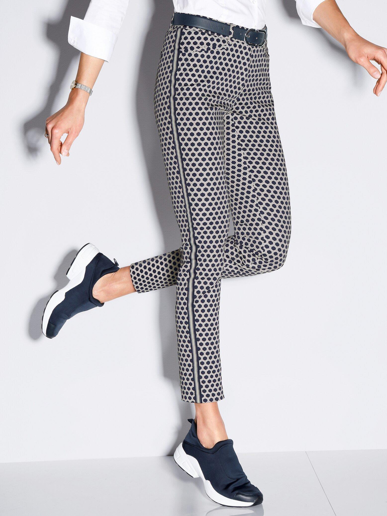 DEYK - Enkellange broek model Daryl S