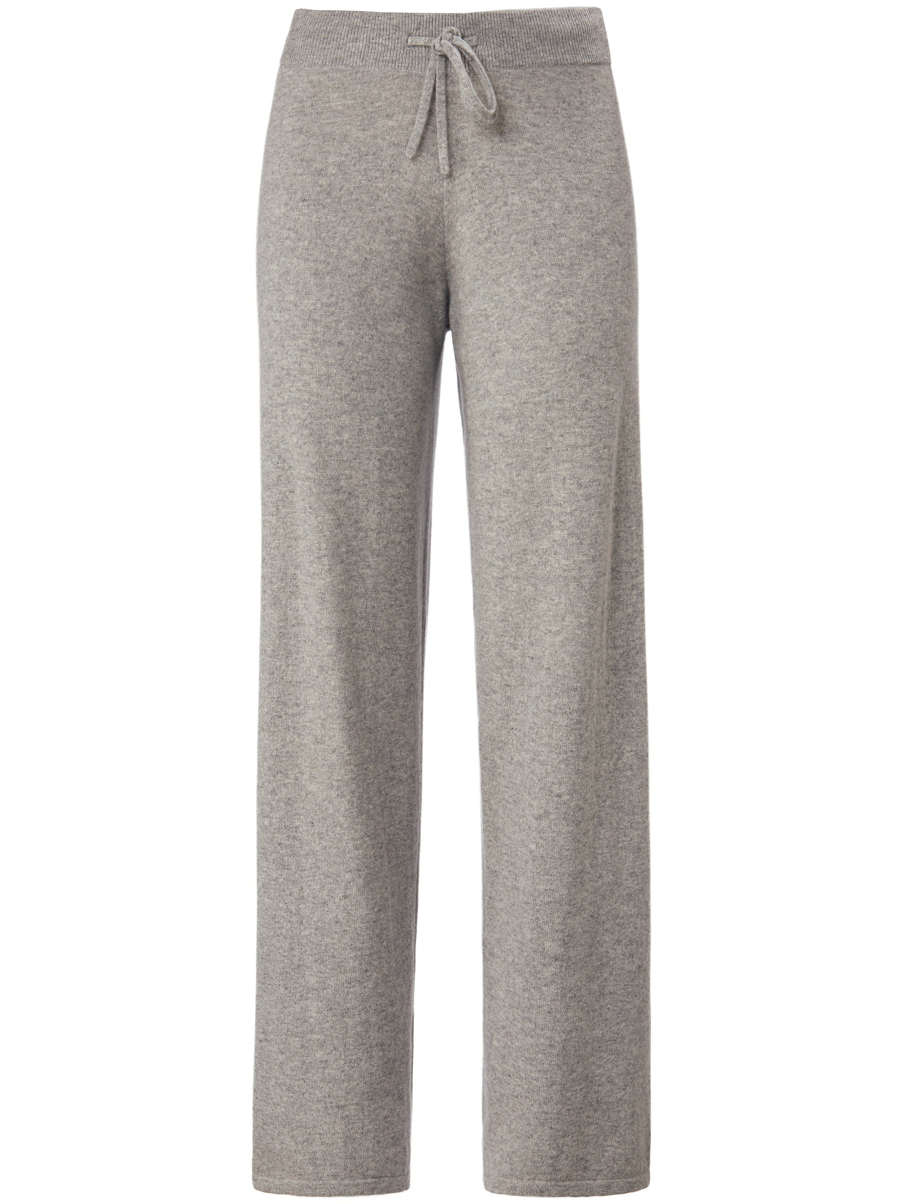 Le pantalon maille 100% cachemire  include gris taille 50