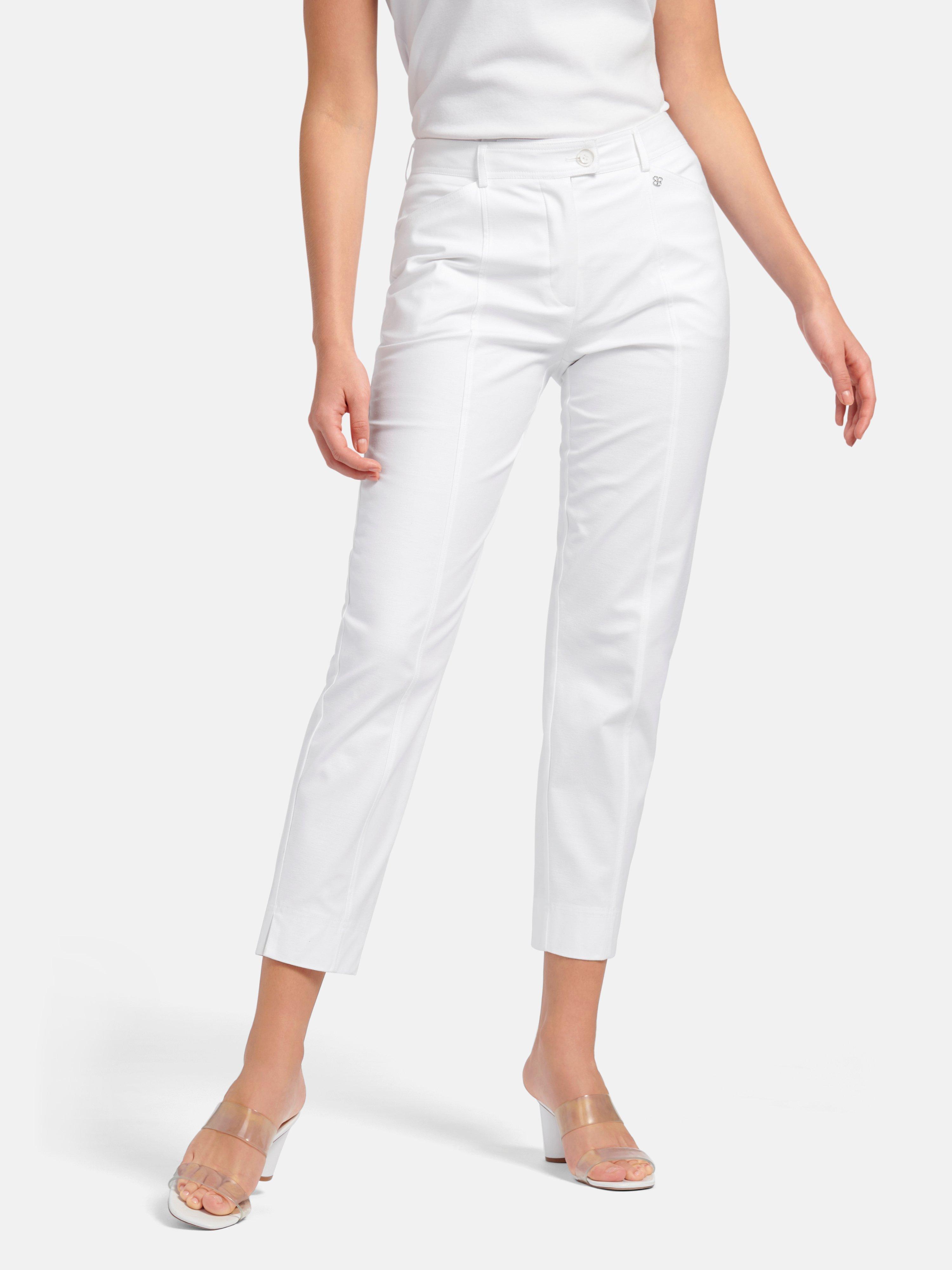 ankle length trousers