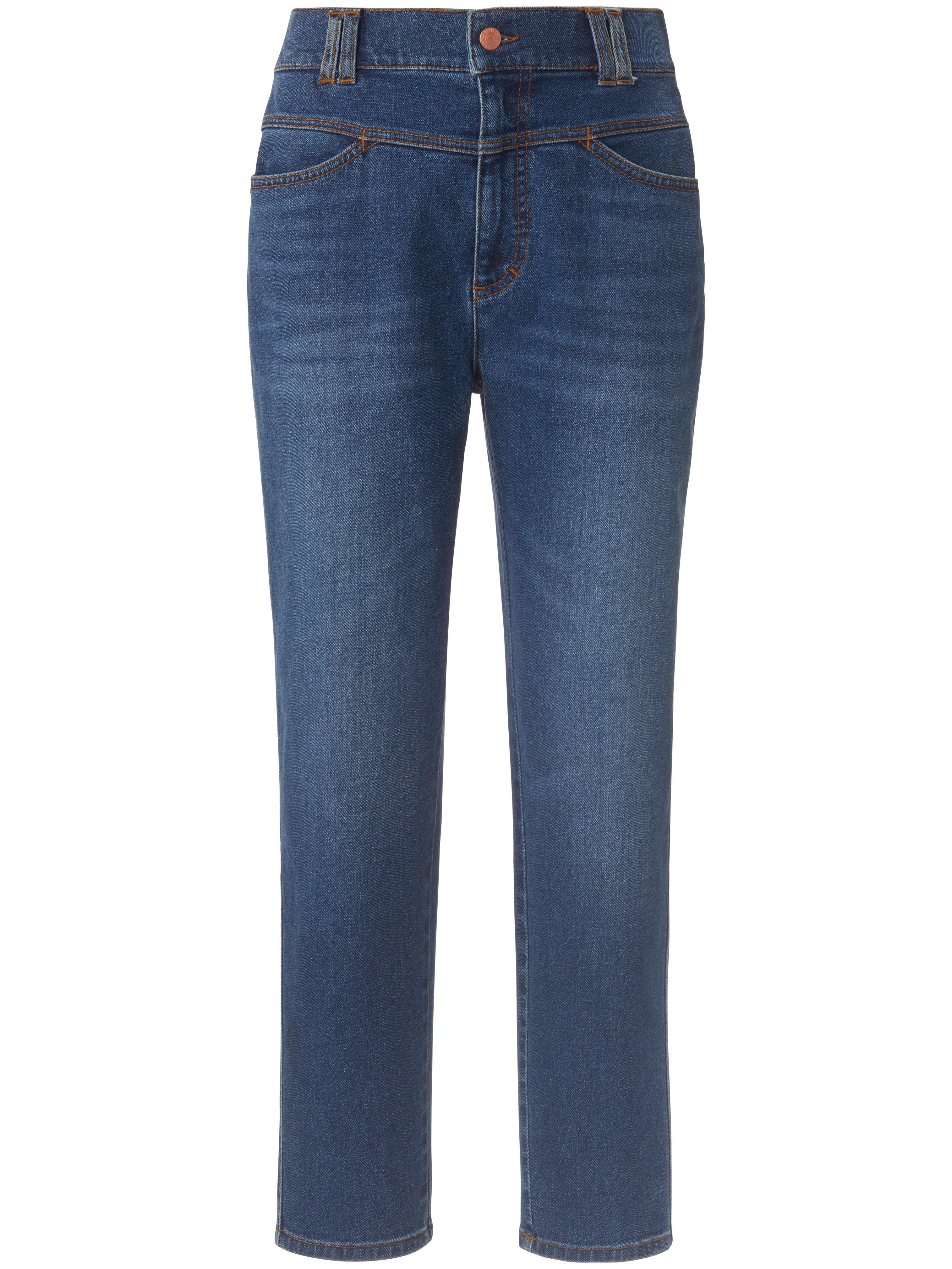 Enkellange Slim Fit-jeans riemlussen Van DAY.LIKE denim