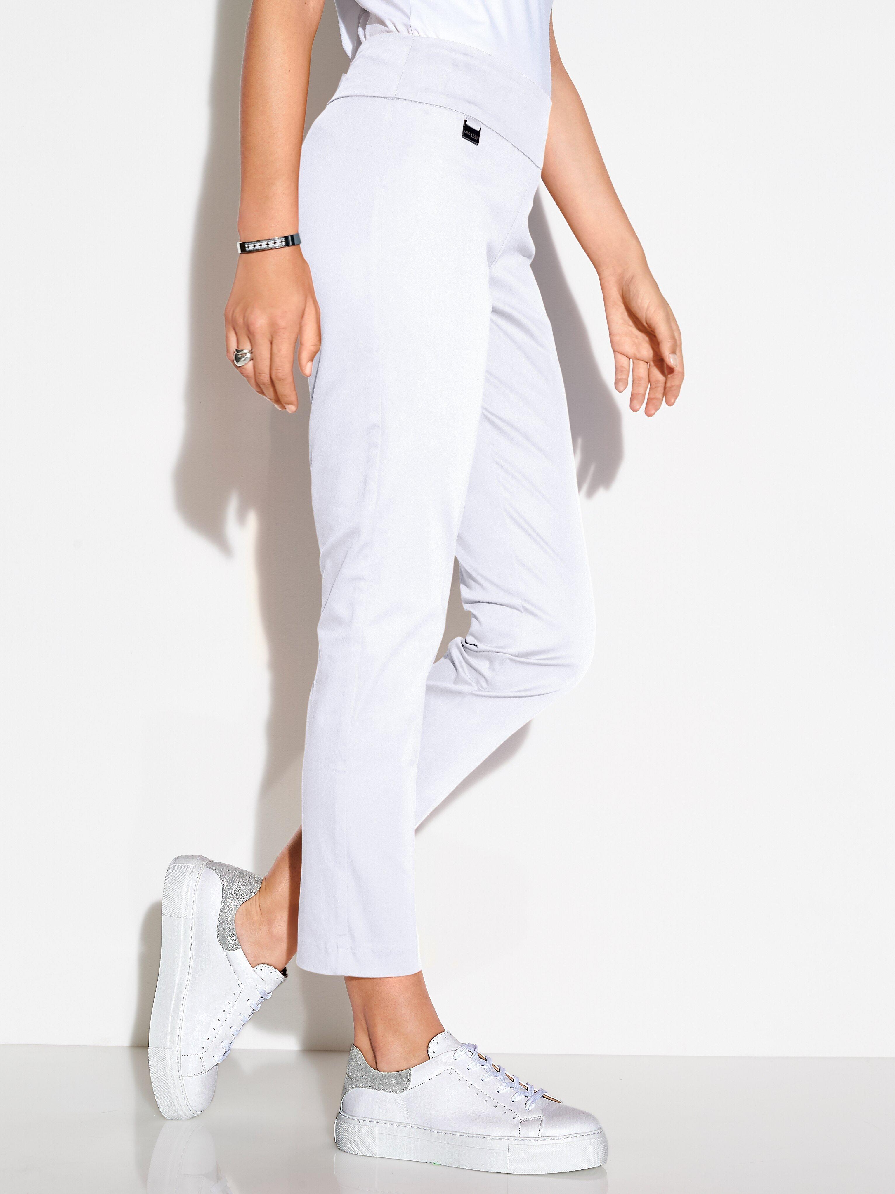 Lisette L. - Le pantalon 7/8 modelant - blanc