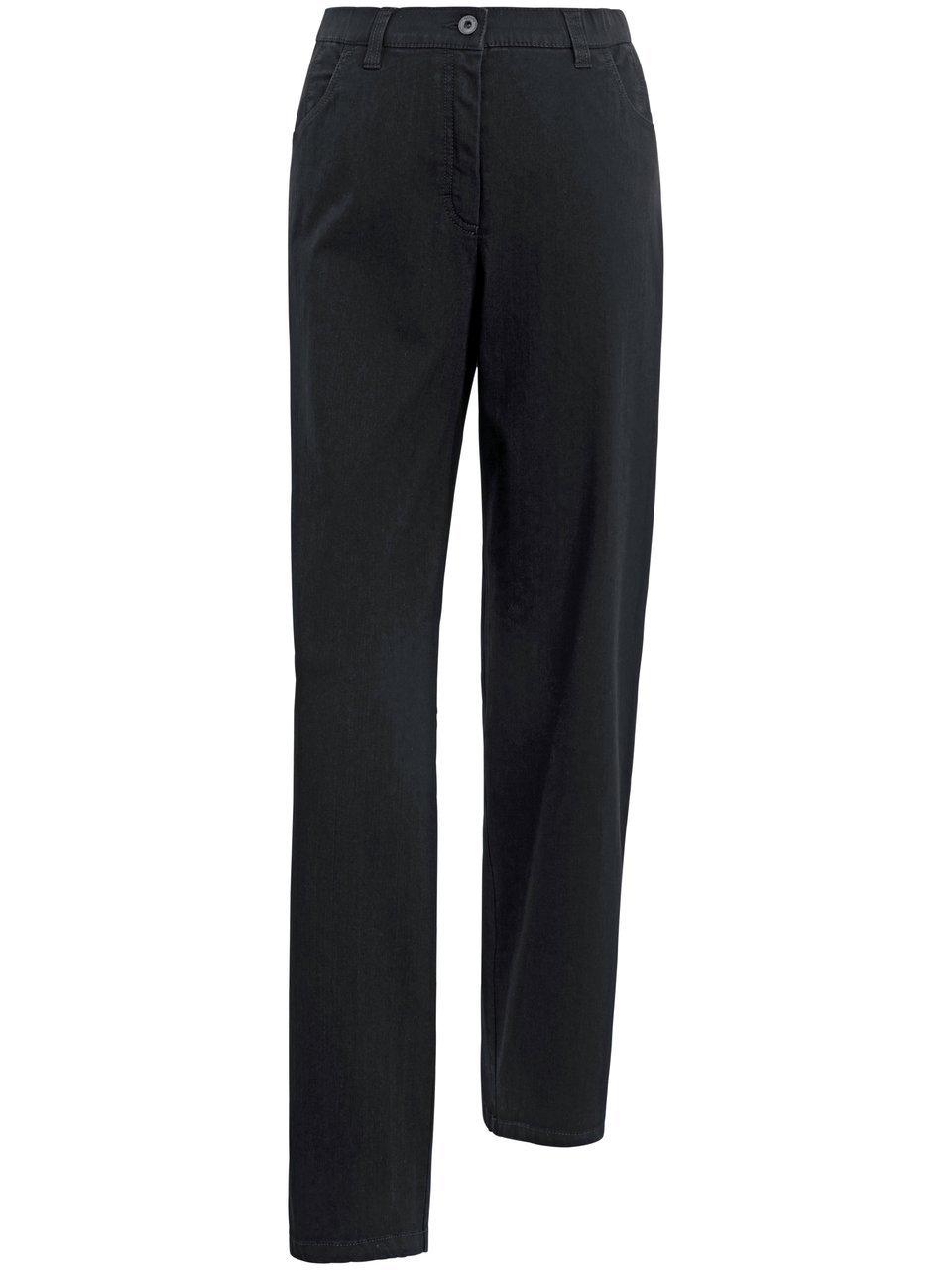 Thumbnail - KjBrand - Jeans Modell Babsie Straight Leg, schwarz, Gr. 52 / XXL - Baumwolle