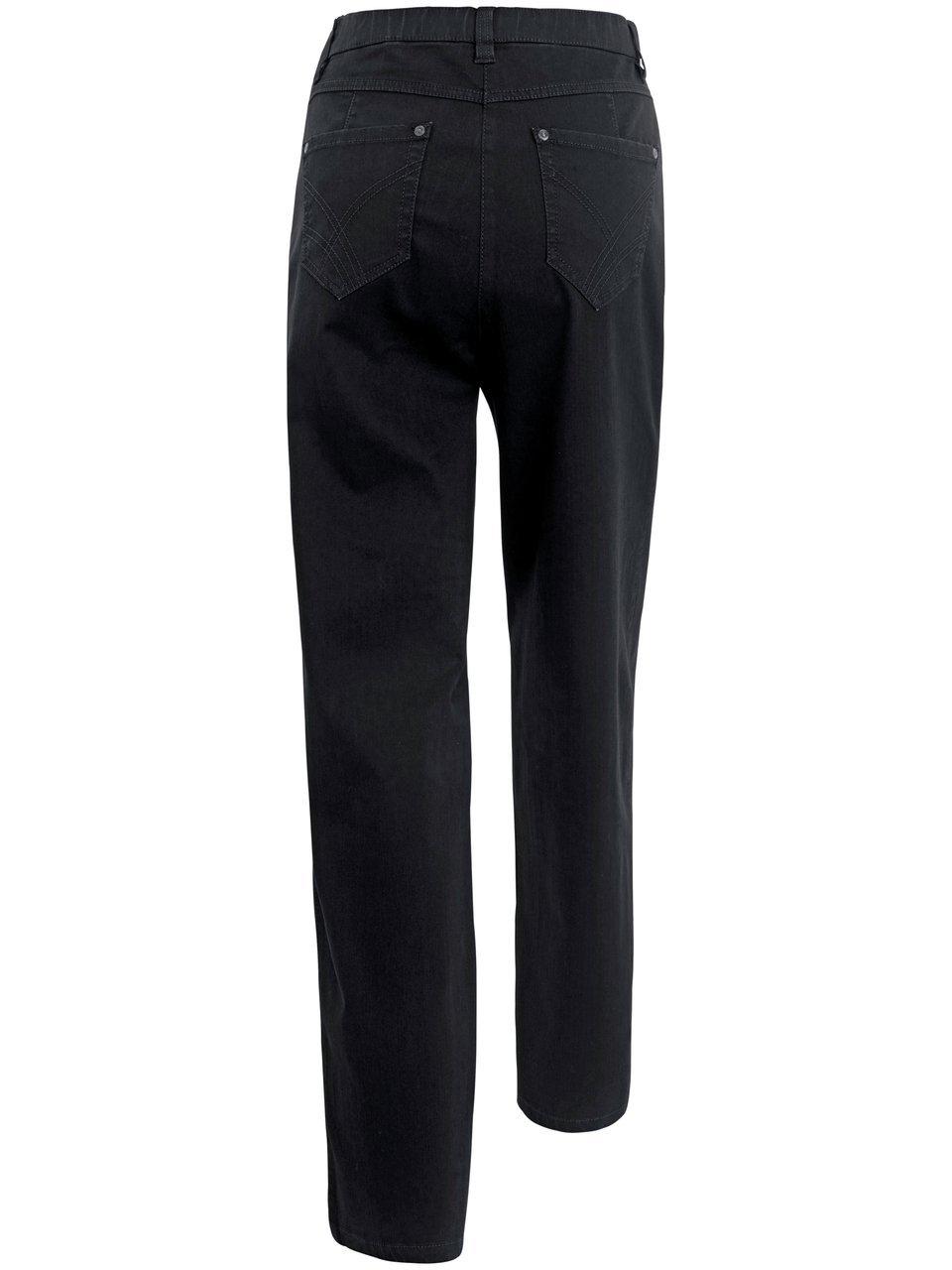 Thumbnail - Jeans Modell Babsie Straight Leg KjBrand schwarz