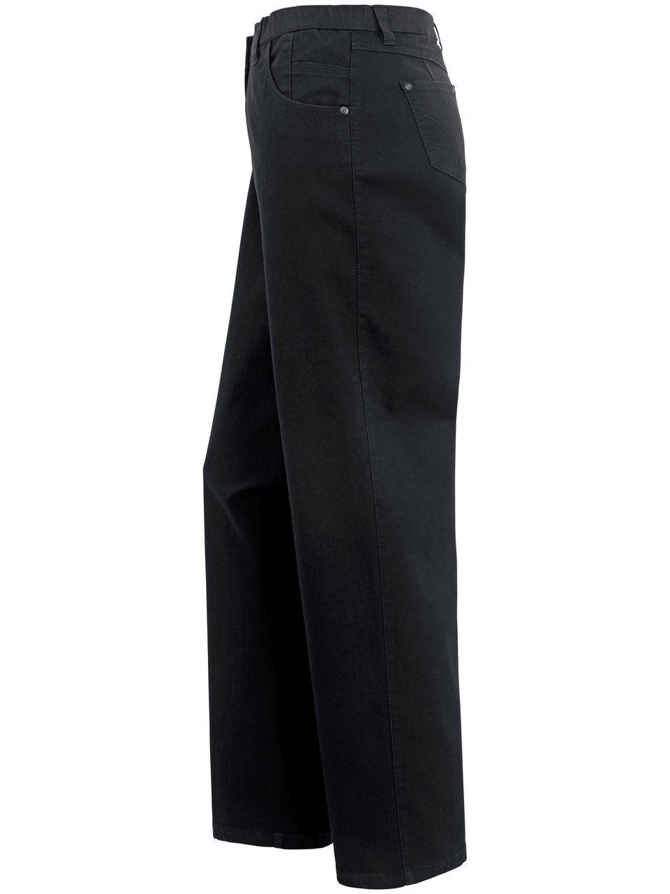 Thumbnail - Jeans Modell Babsie Straight Leg KjBrand schwarz