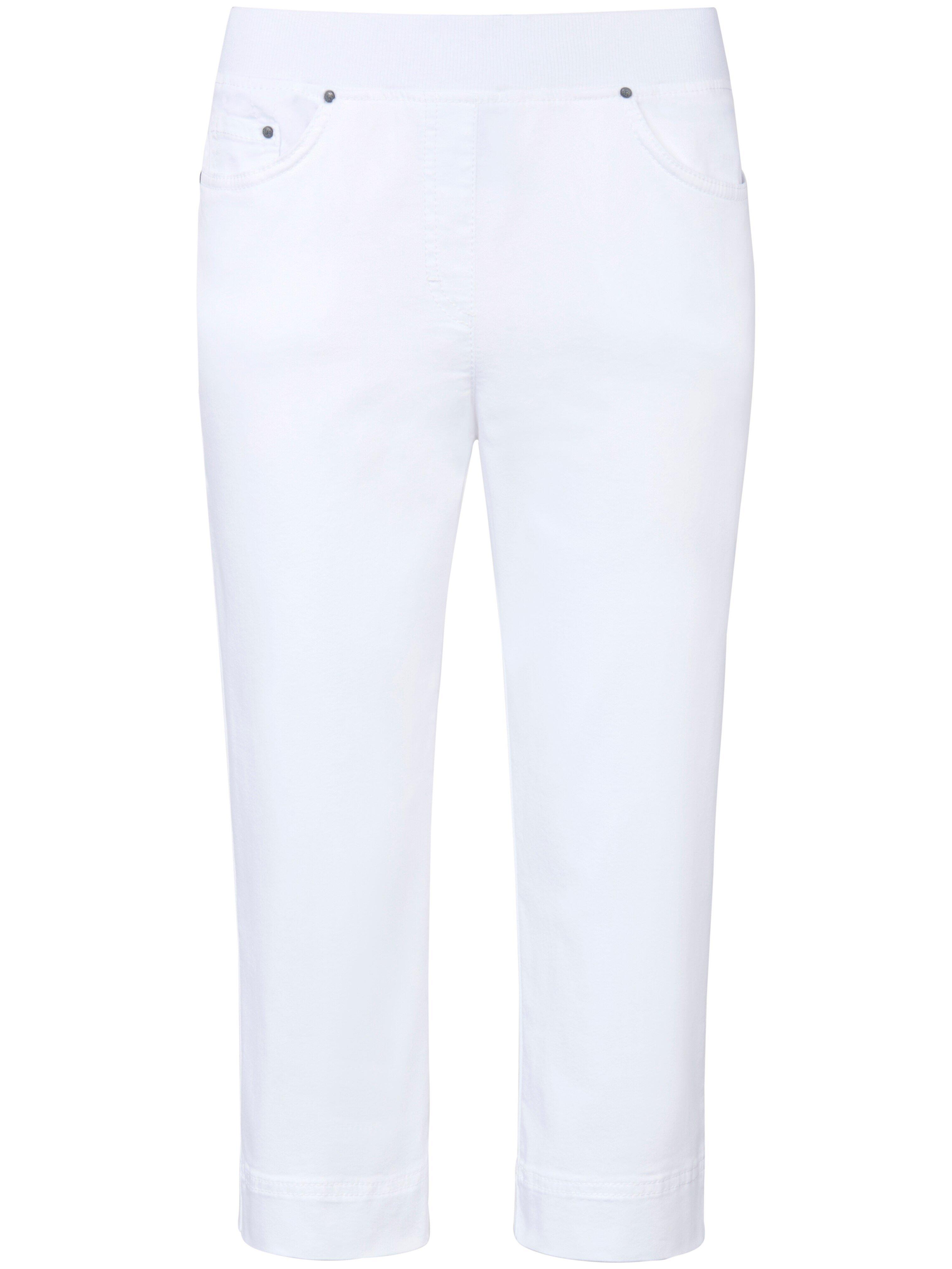 ProForm Slim-capribroek model Pamona Van Raphaela by Brax wit