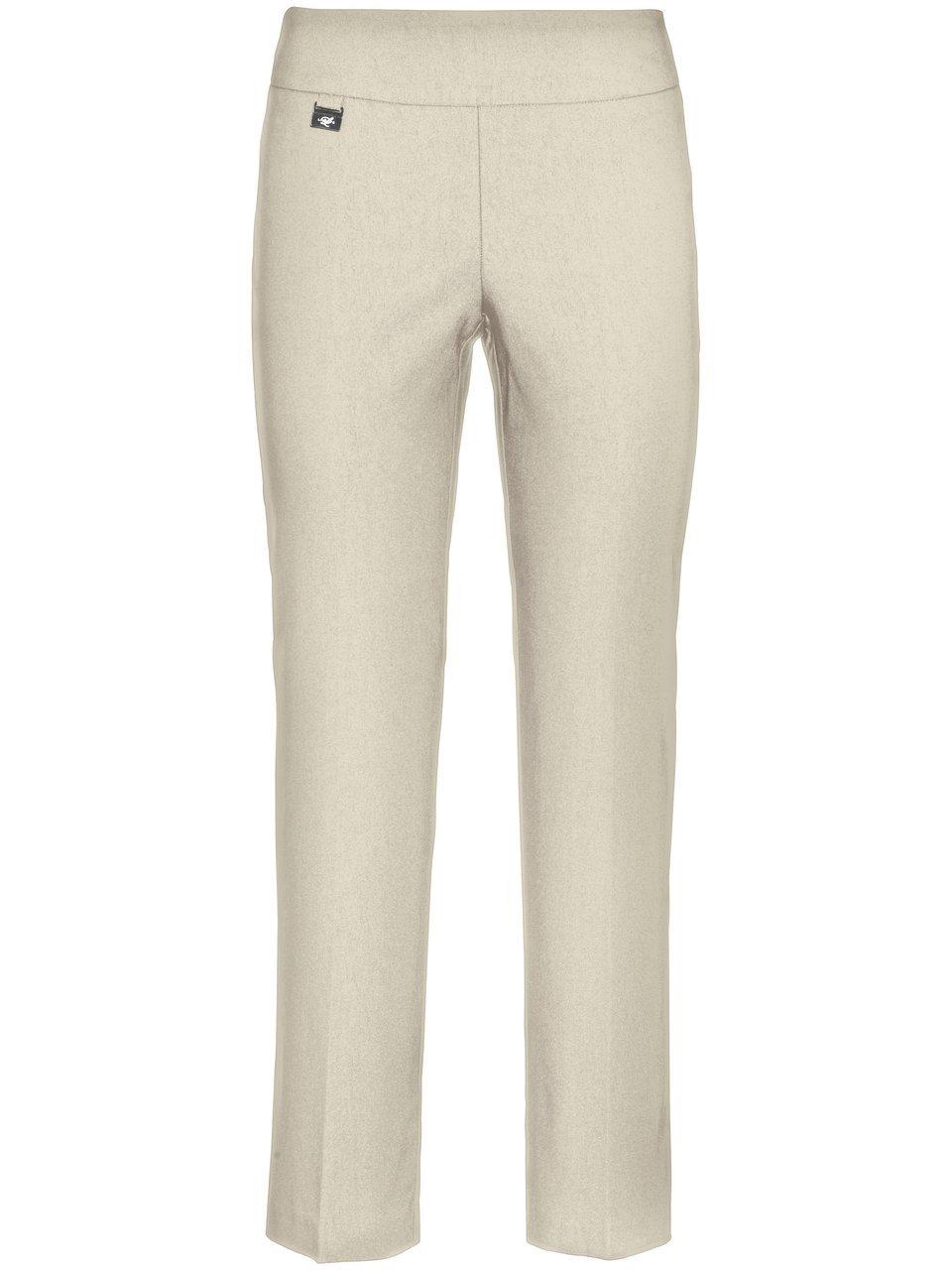 Enkellange shapingbroek brede band Van Lisette L. beige