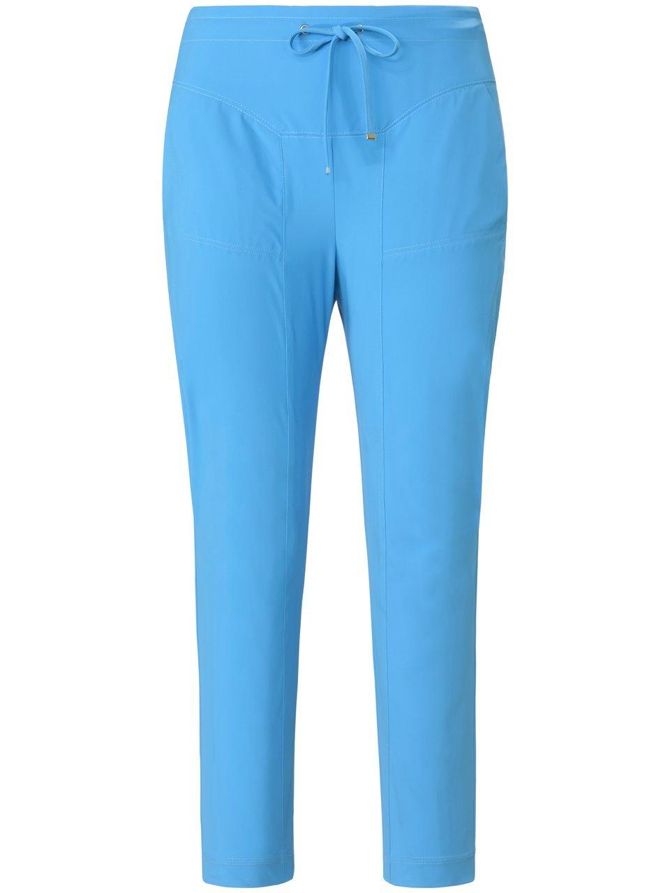 Broek in jogg-pant-stijl model Gira Van Raffaello Rossi blauw