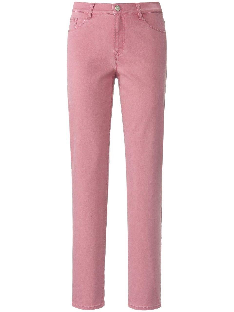 Slim Fit-jeans model Mary Van Brax Feel Good roze