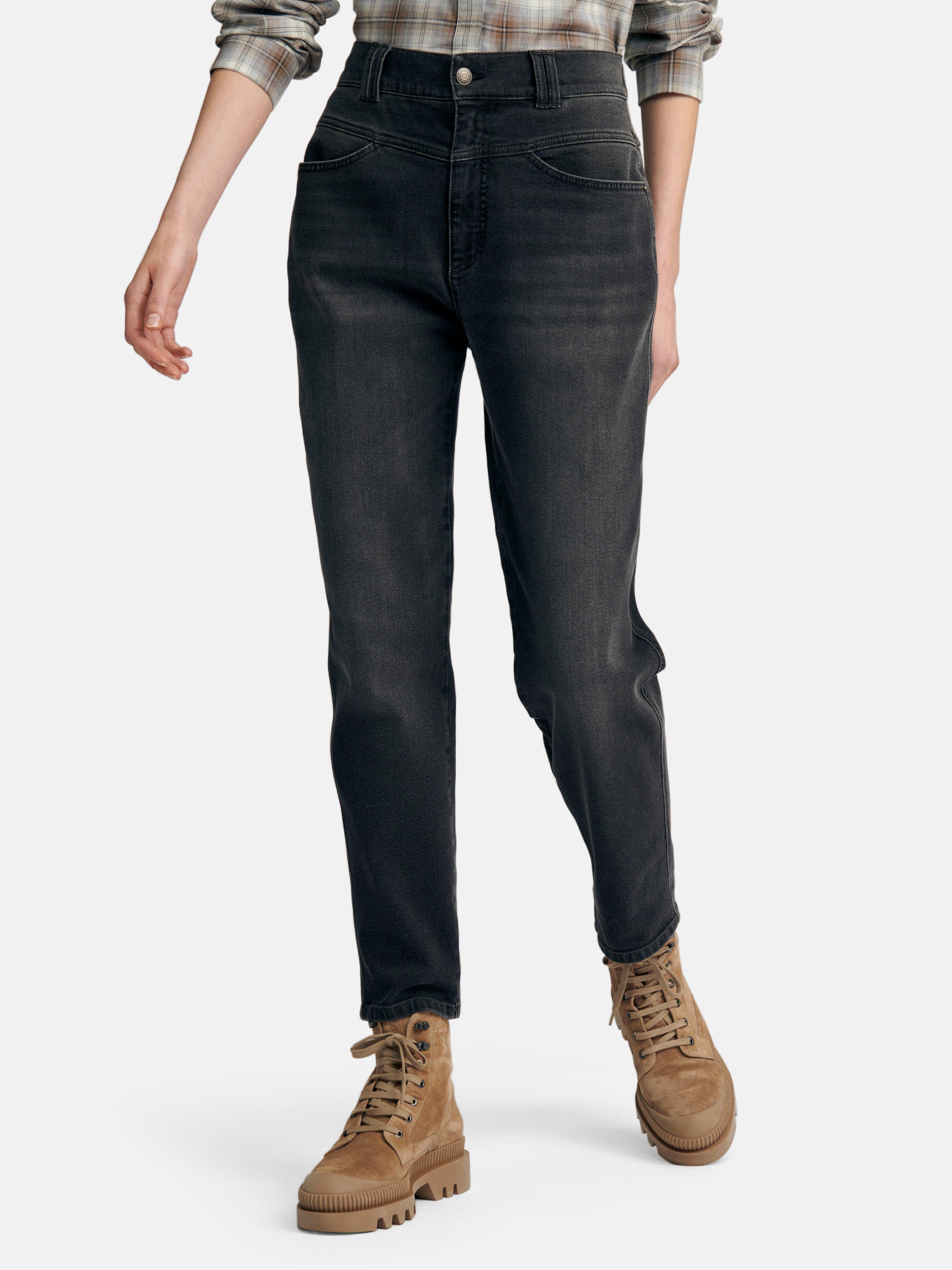 DAY.LIKE - Knöchellange Slim Fit-Jeans