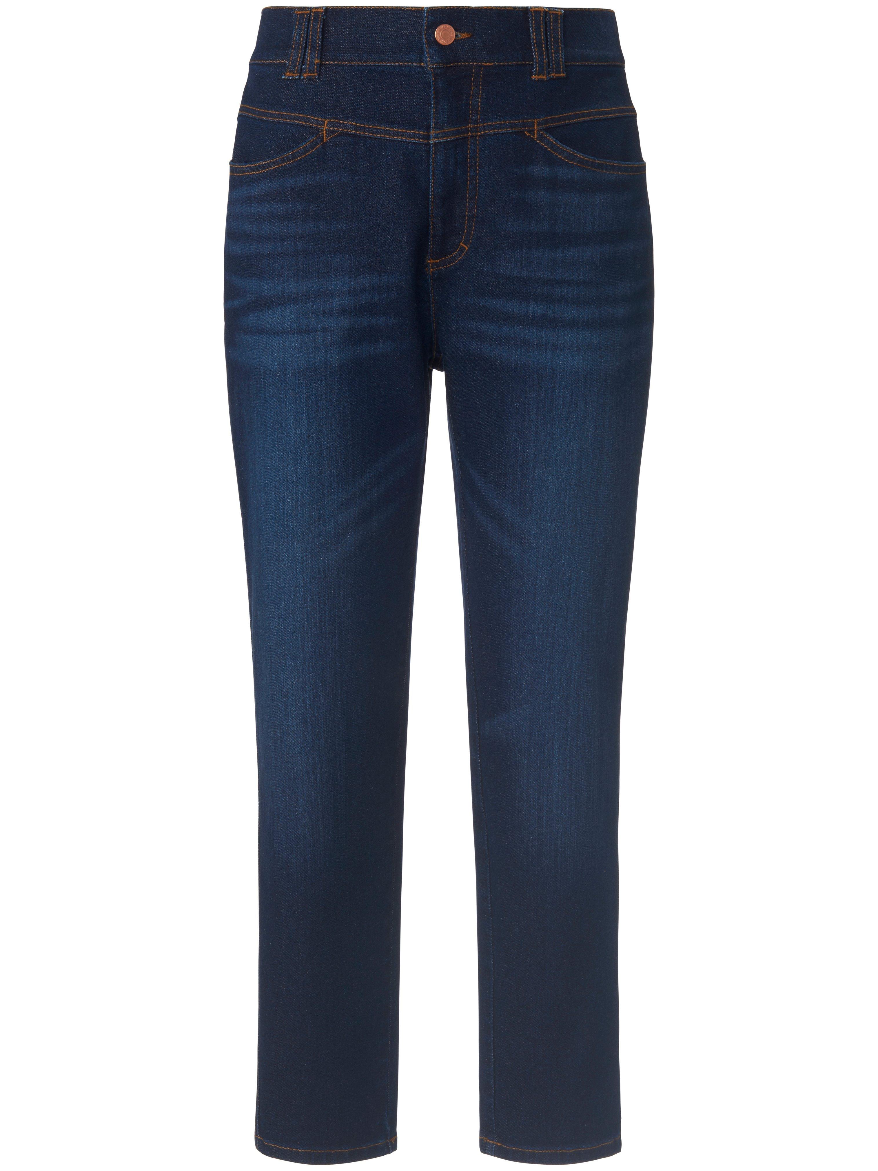 Enkellange Slim Fit-jeans riemlussen Van DAY.LIKE denim