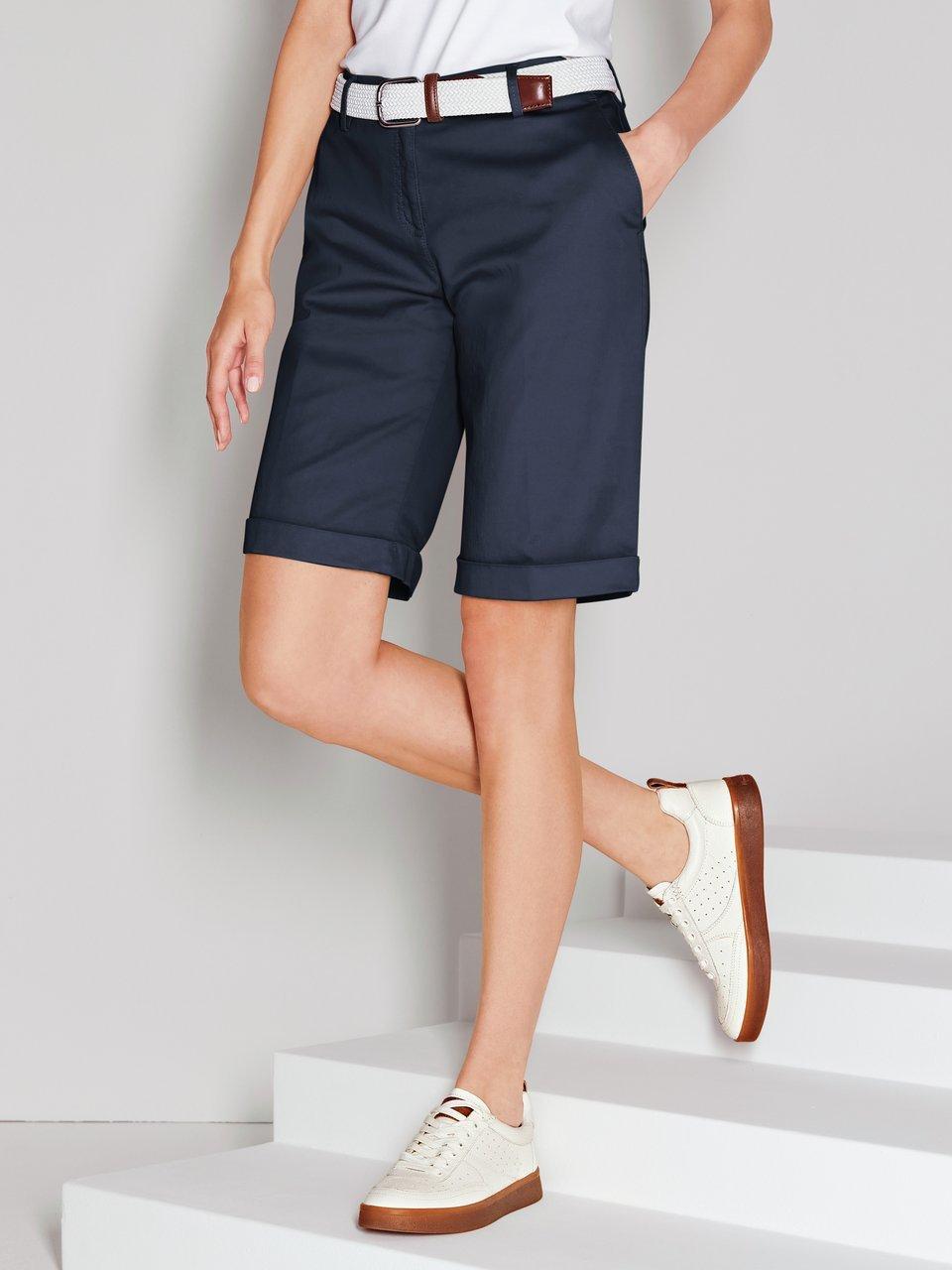 Slim Fit-Bermuda Modell Mia B.