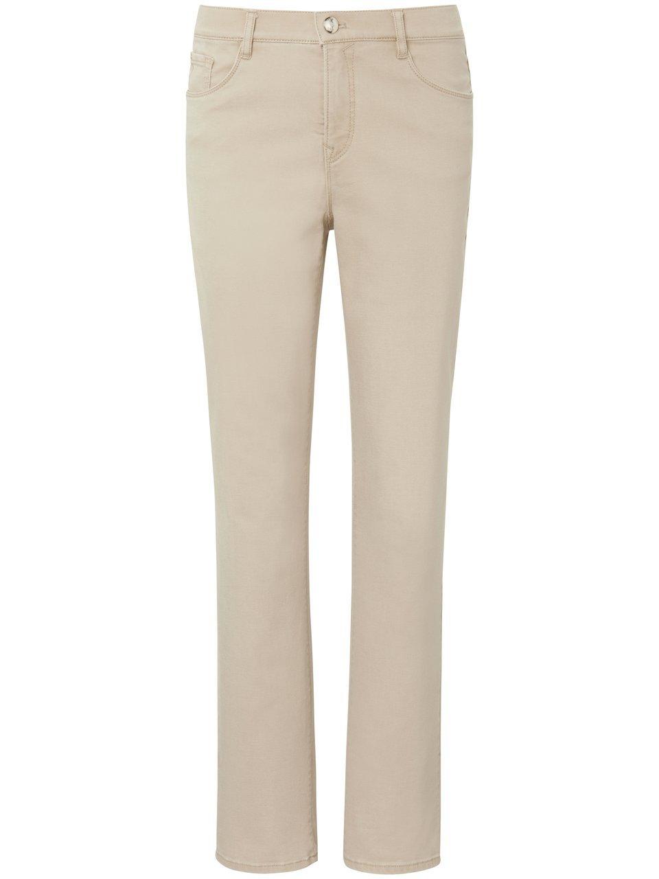 Slim Fit-jeans model Mary Van Brax Feel Good beige