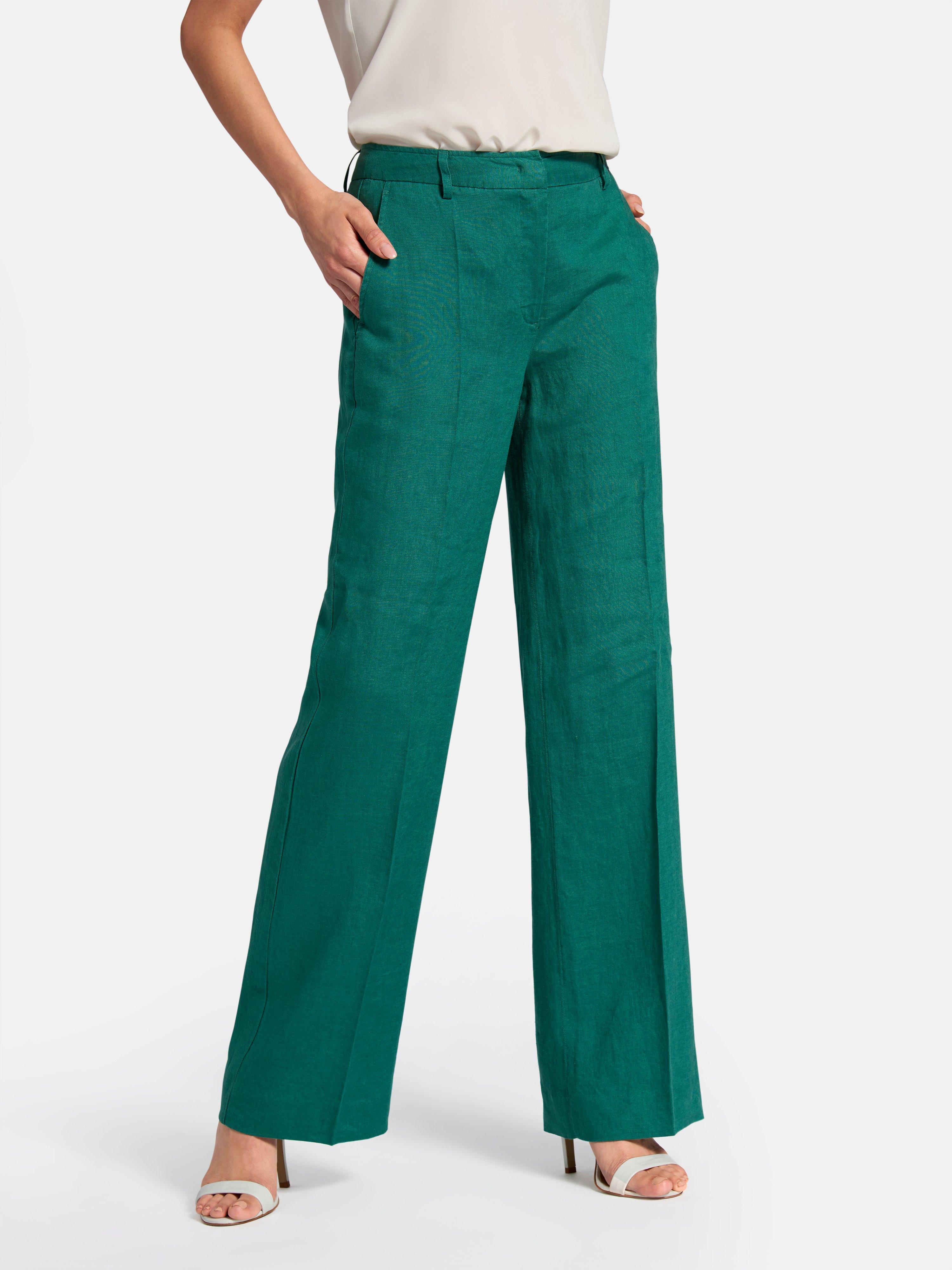 Peter Hahn - Hose Passform Cornelia aus 100% Leinen