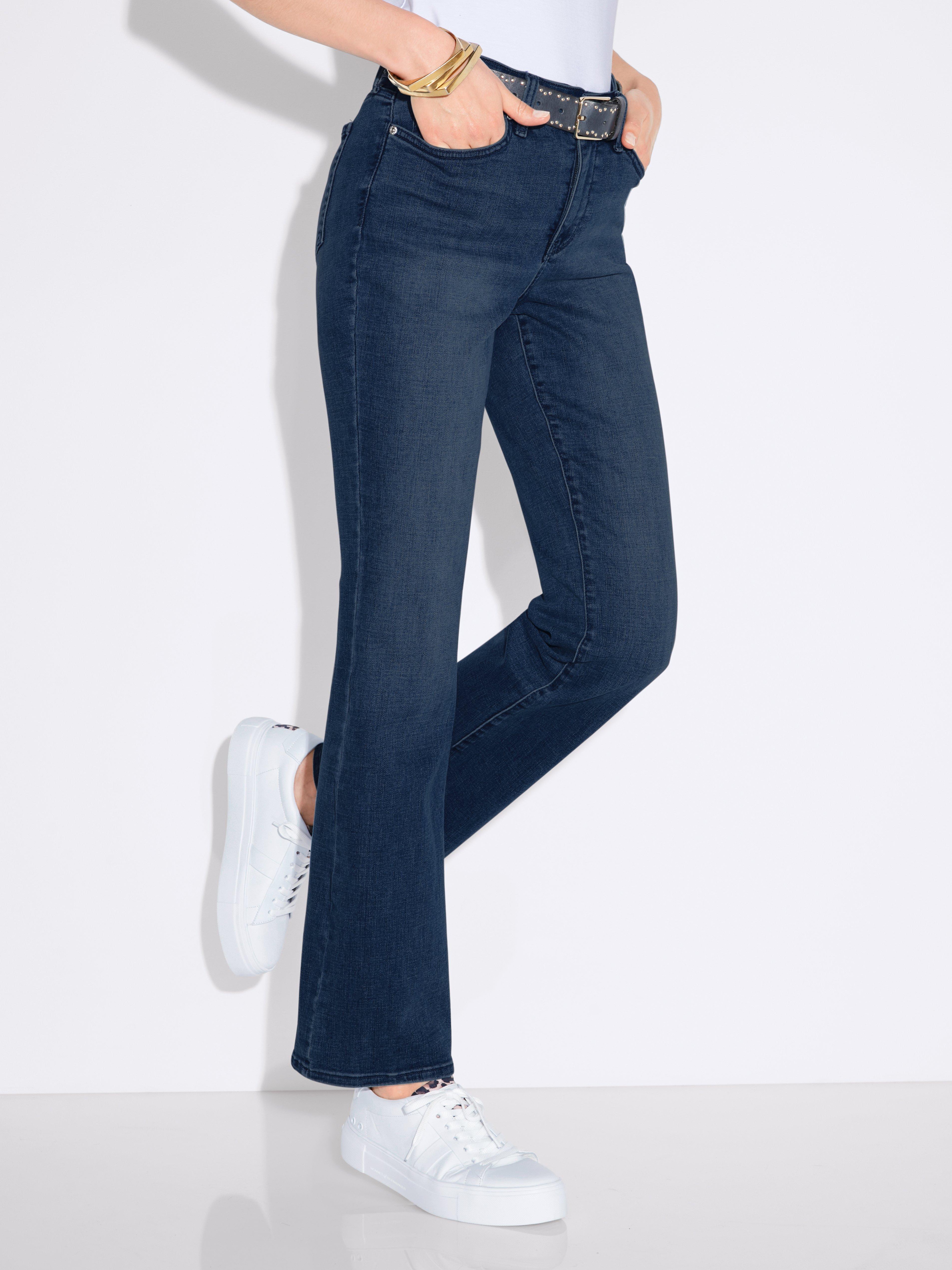 NYDJ - Jeans model Barbara Bootcut met uitlopende pijpen - blue-denim