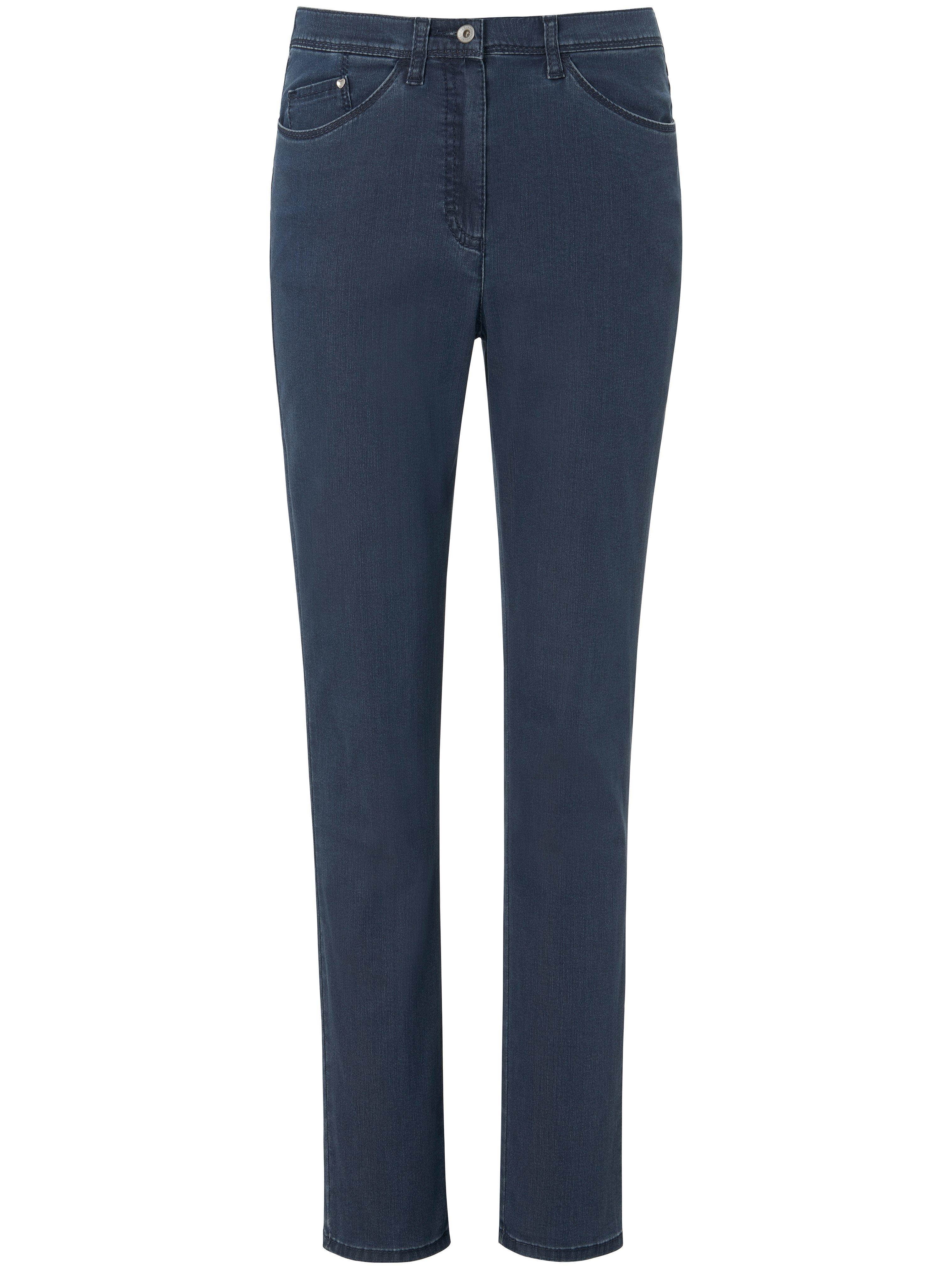ProForm S Super Slim-jeans model Laura Touch Van Raphaela by Brax denim