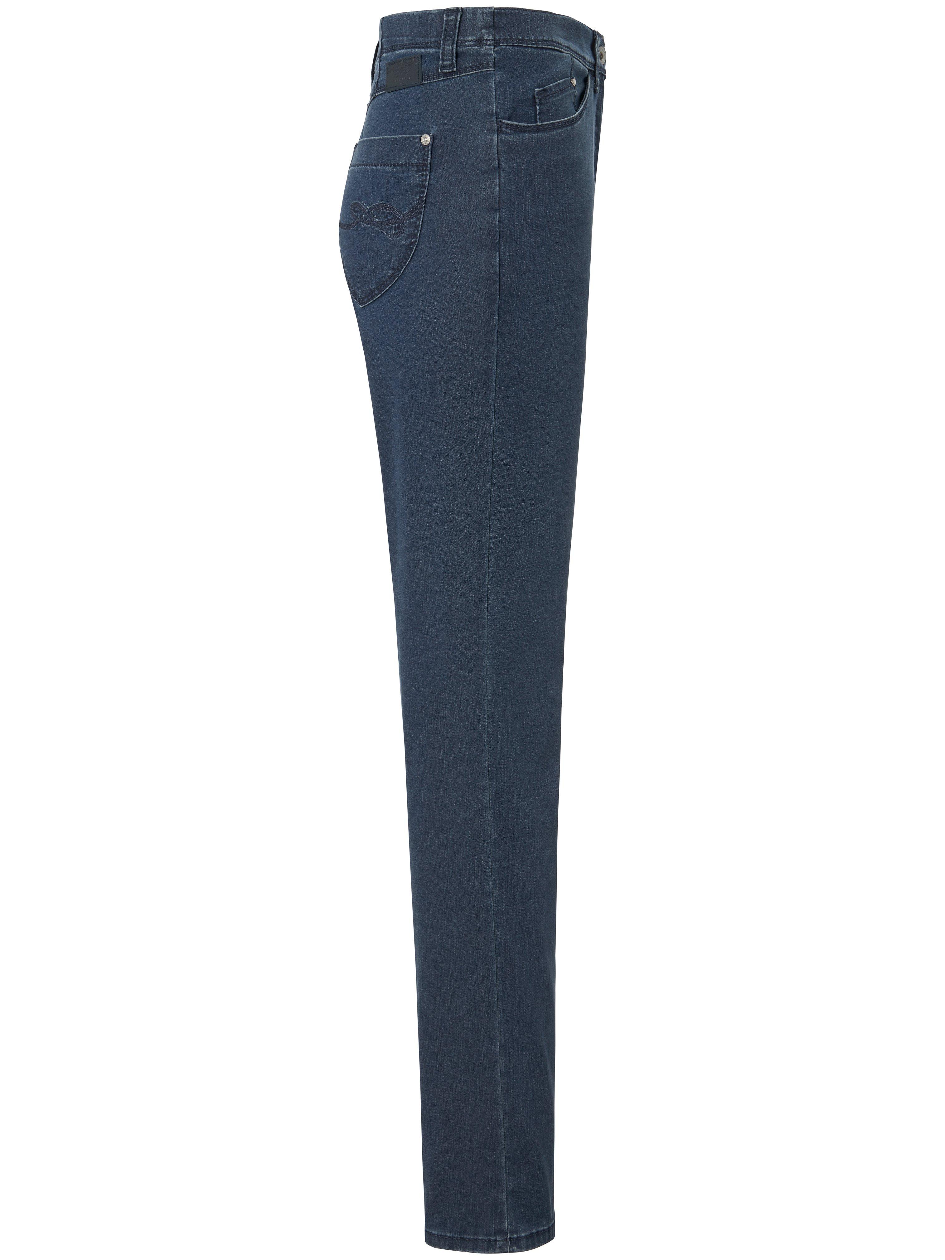 ProForm S Super Slim-jeans model Laura Touch Fra Raphaela by Brax denim