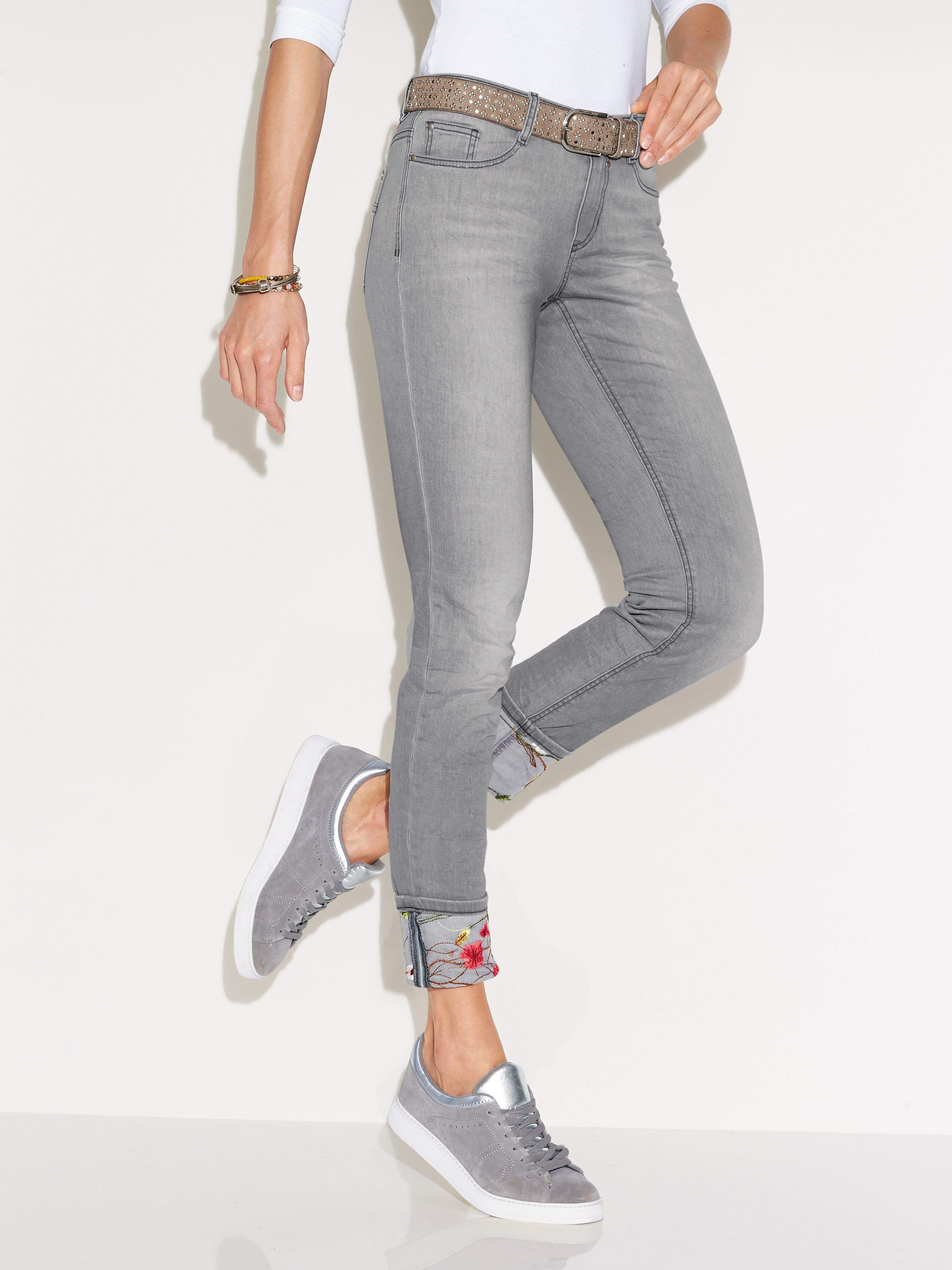 Glücksmoment - Knöchellange Jeans Modell Grace