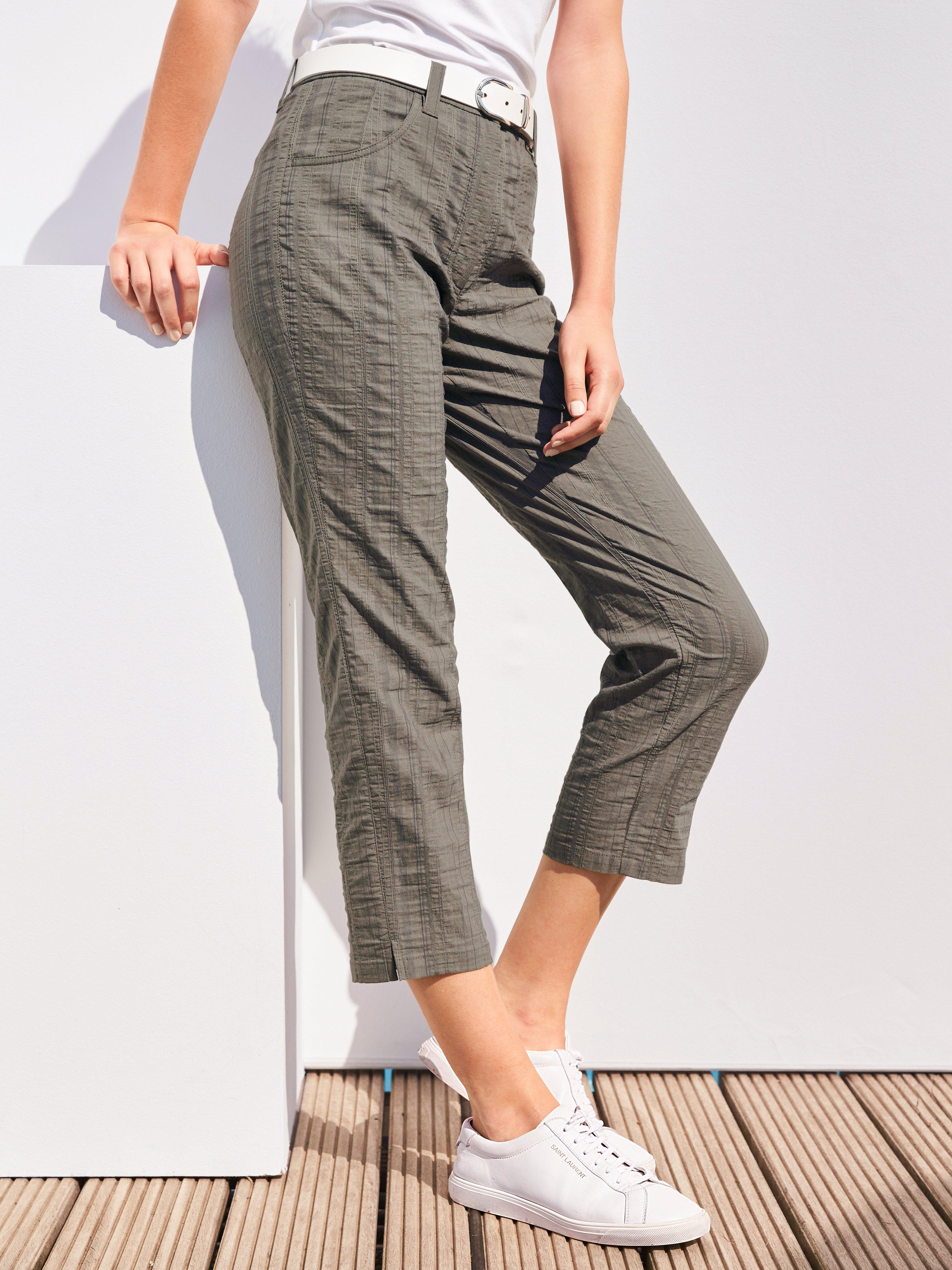 KjBrand - 7/8-broek Wash & Go model Bea met zakken voor