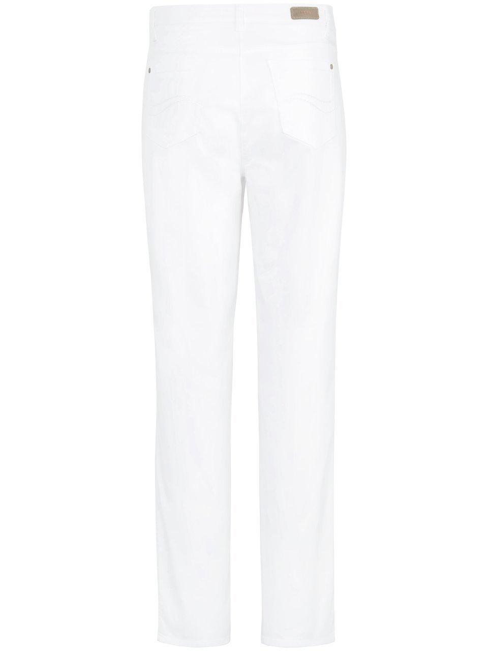 Thumbnail - Feminine Fit Hose Modell Nicola Brax weiss