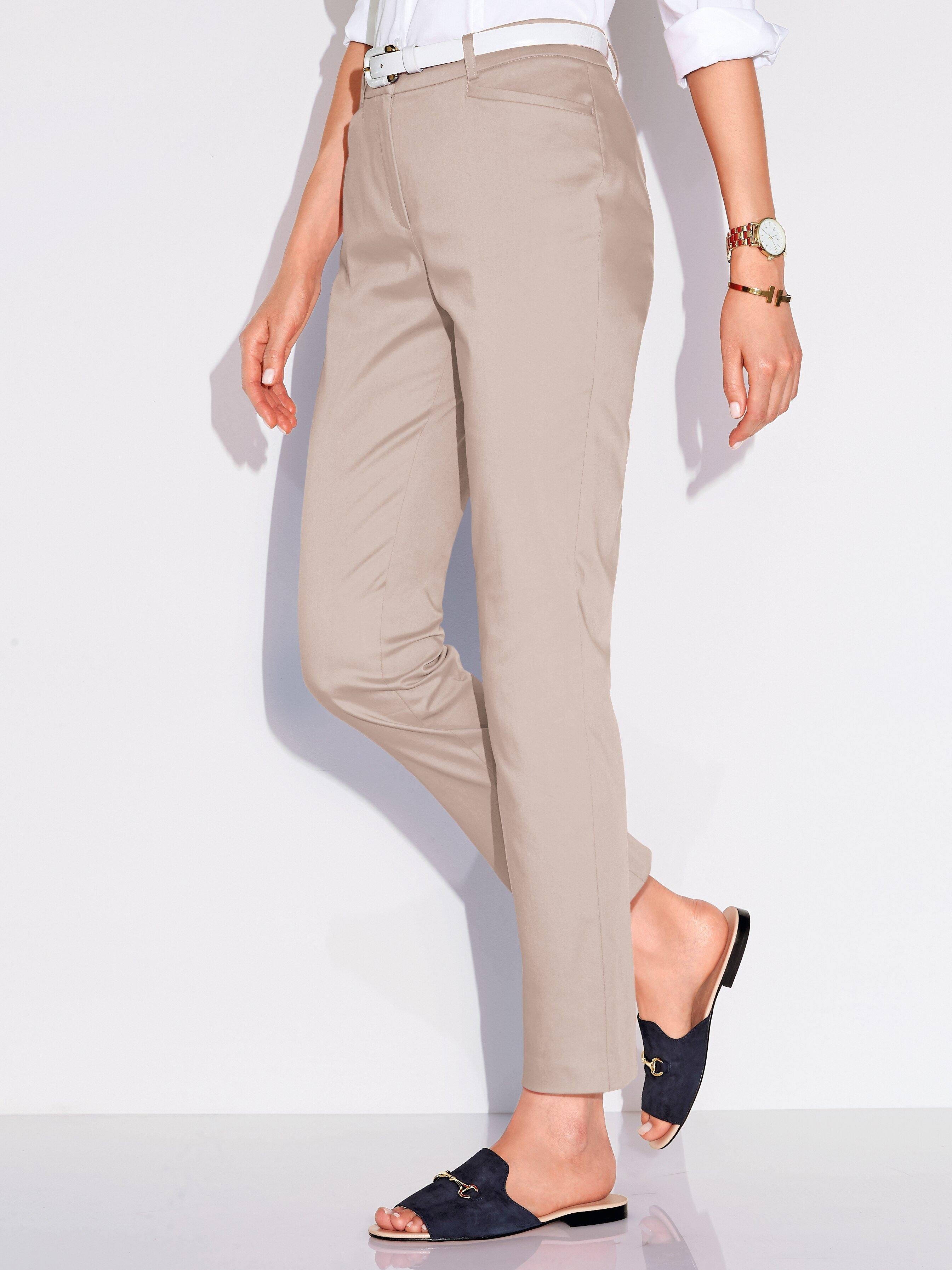 Peter Hahn - Broek model Barbara - lichtbeige