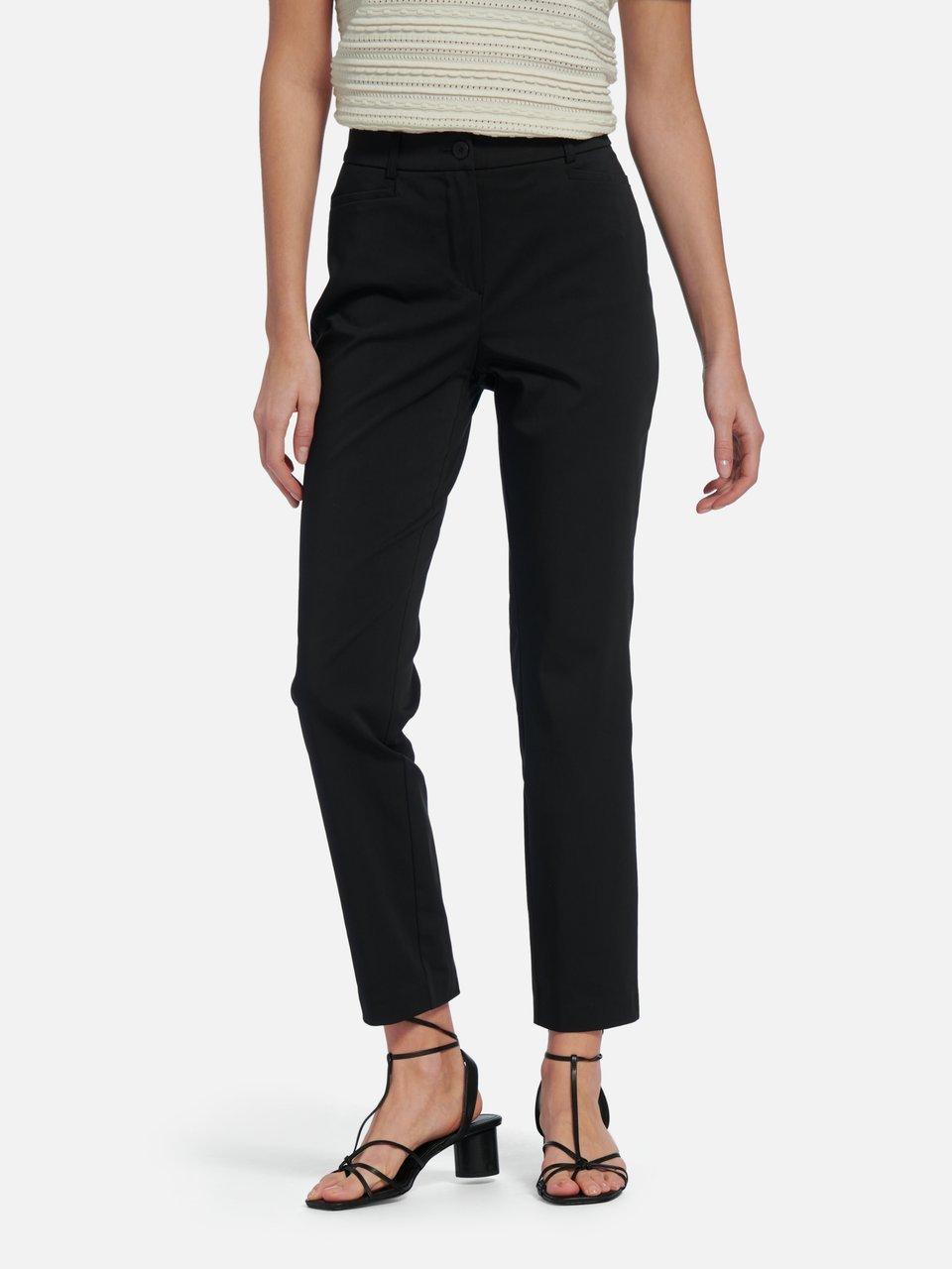 Peter Hahn - Le pantalon longueur chevilles coupe Barbara