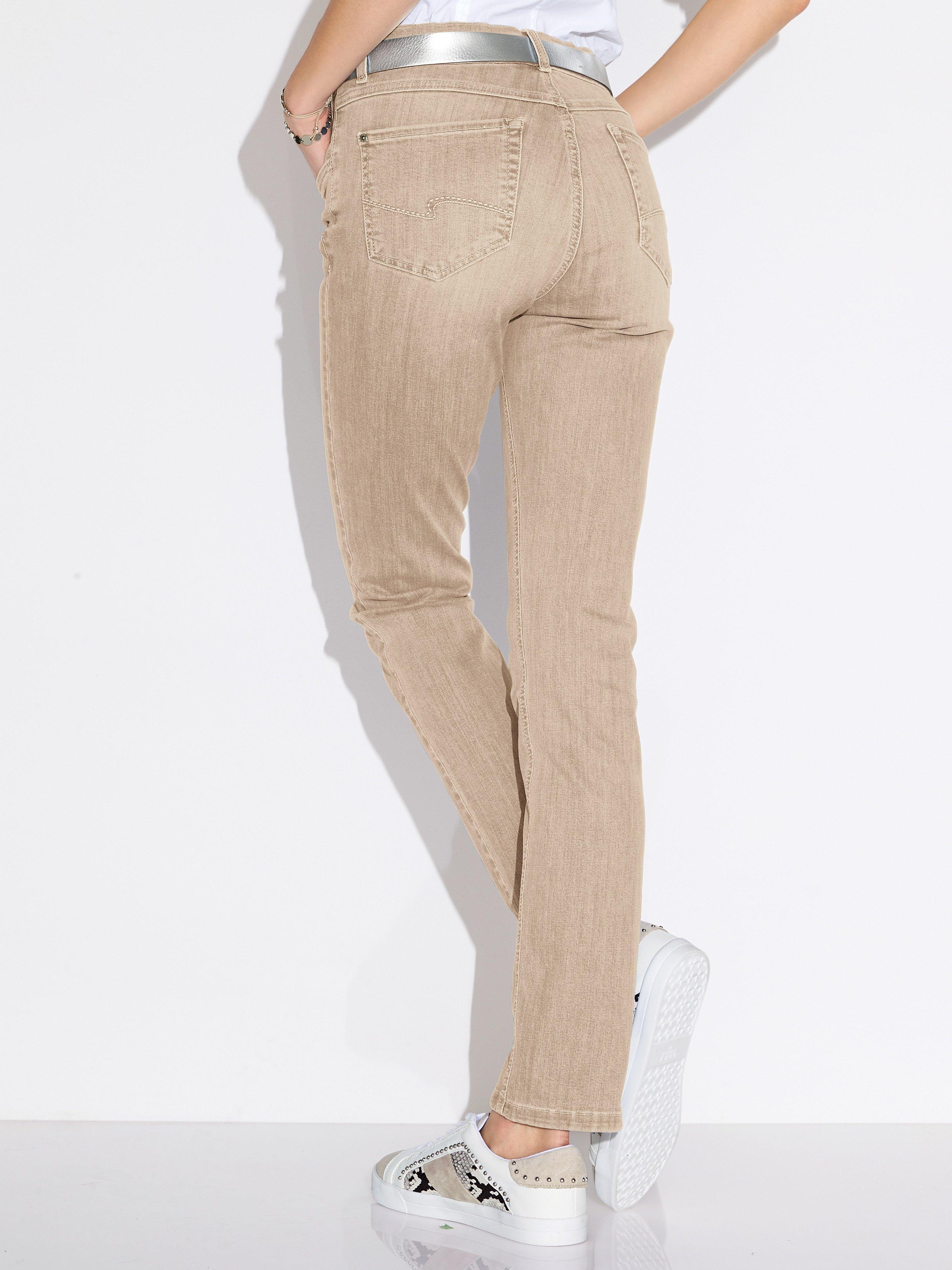 ANGELS - Regular Fit-jeans model Cici - zandkleur-denim