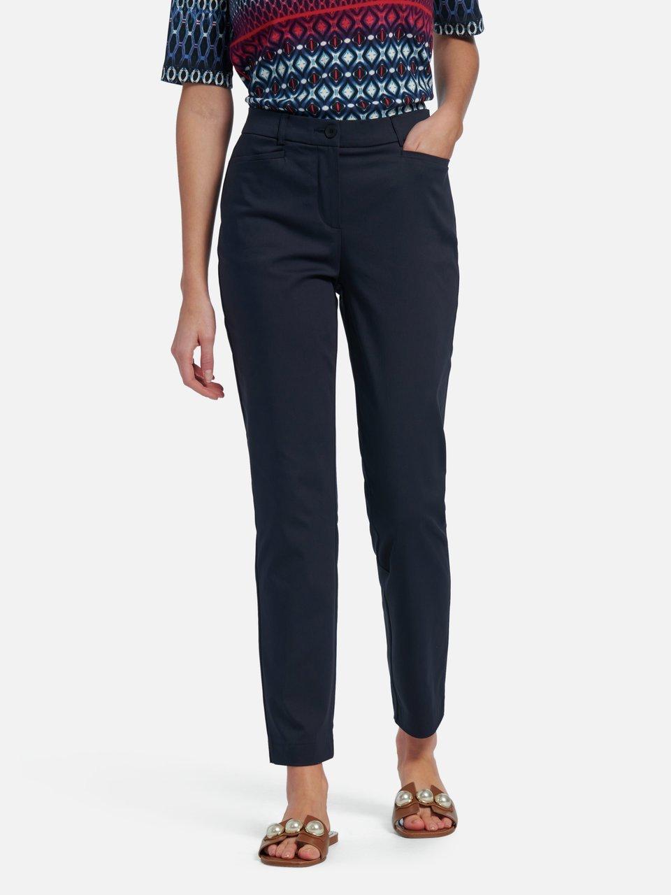 Peter Hahn - Le pantalon longueur chevilles coupe Barbara