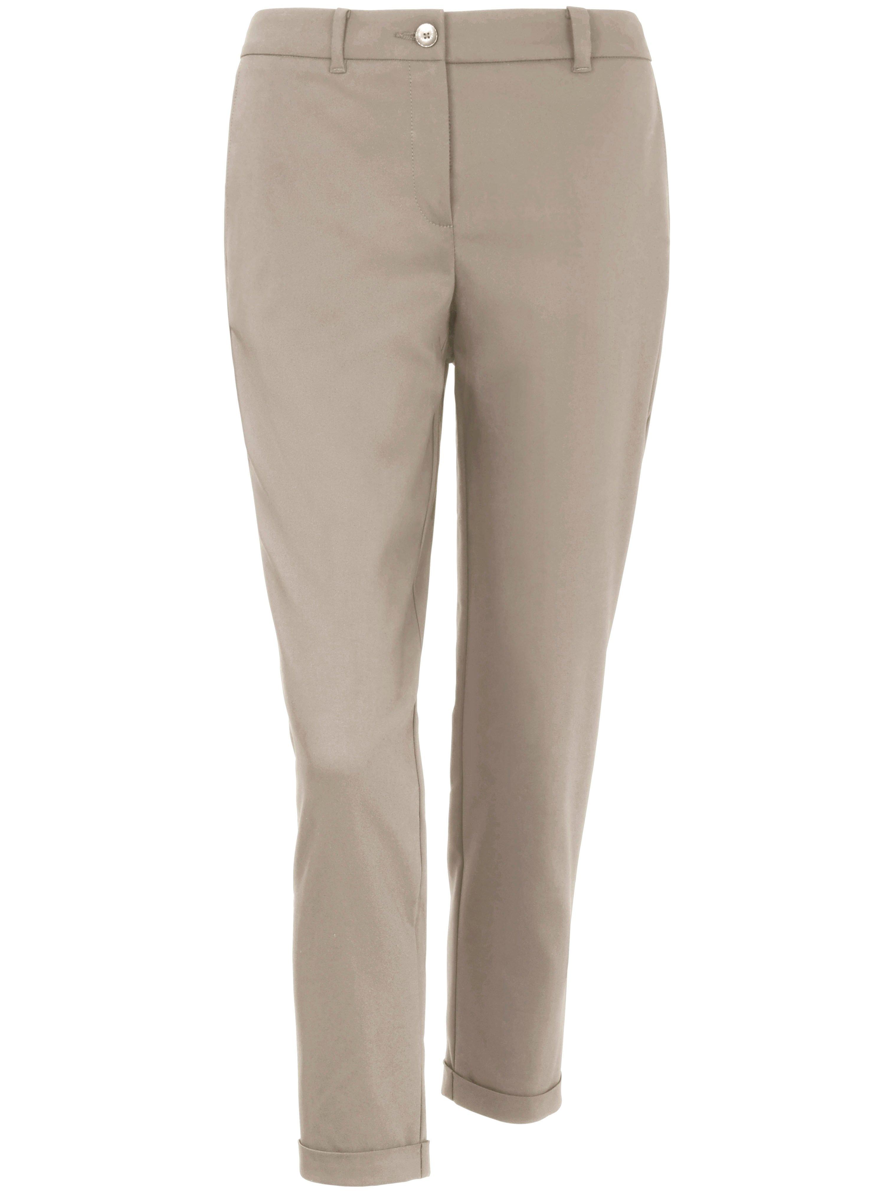 Slim Fit-broek Van Peter Hahn beige