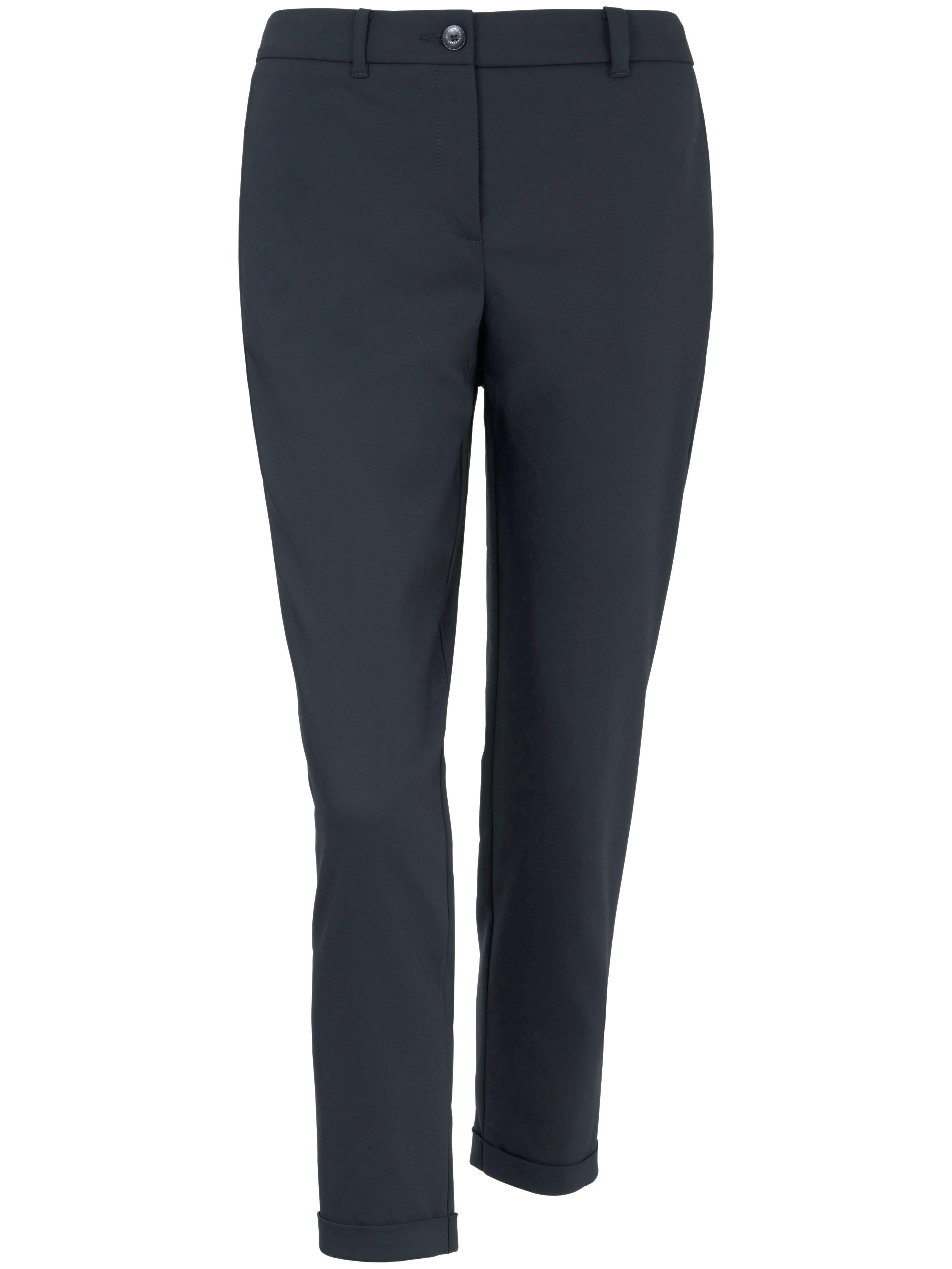 Slim Fit-broek Van Peter Hahn blauw