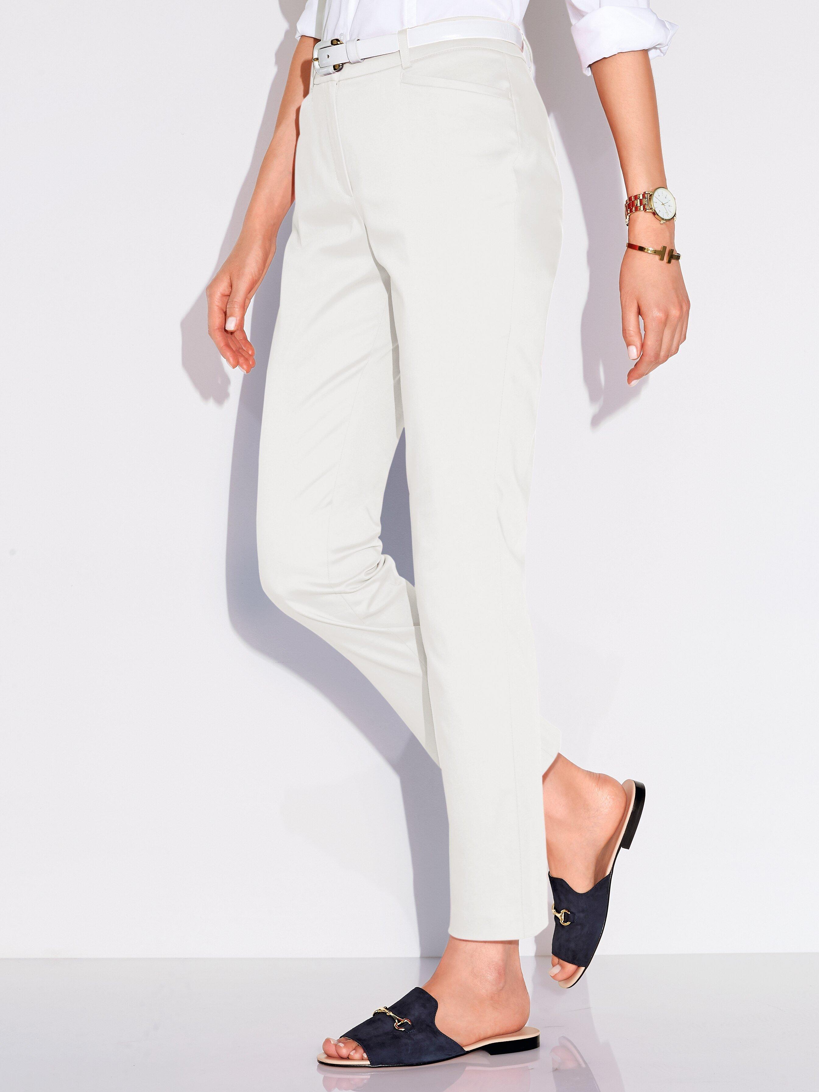 Peter Hahn - Le pantalon longueur chevilles coupe Barbara