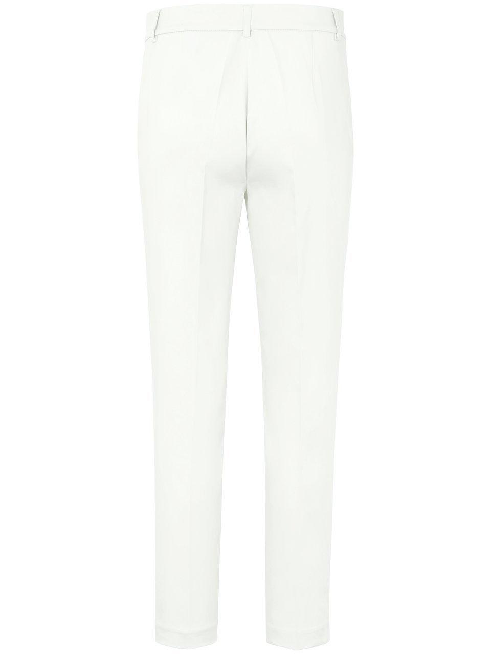 Thumbnail - Knöchellange Hose Barbara Peter Hahn weiss